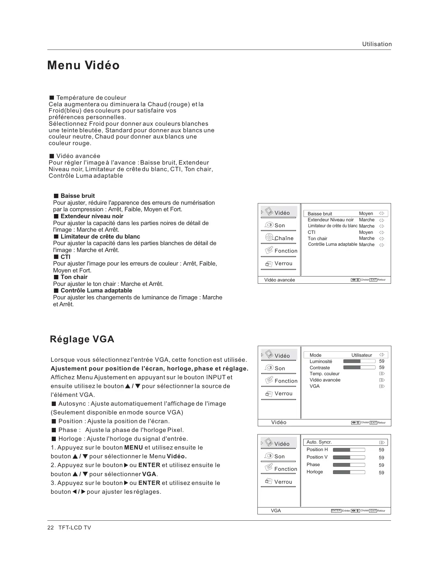 Haier HLC26R1 Owner's Manual Manual pdf 64 page image
