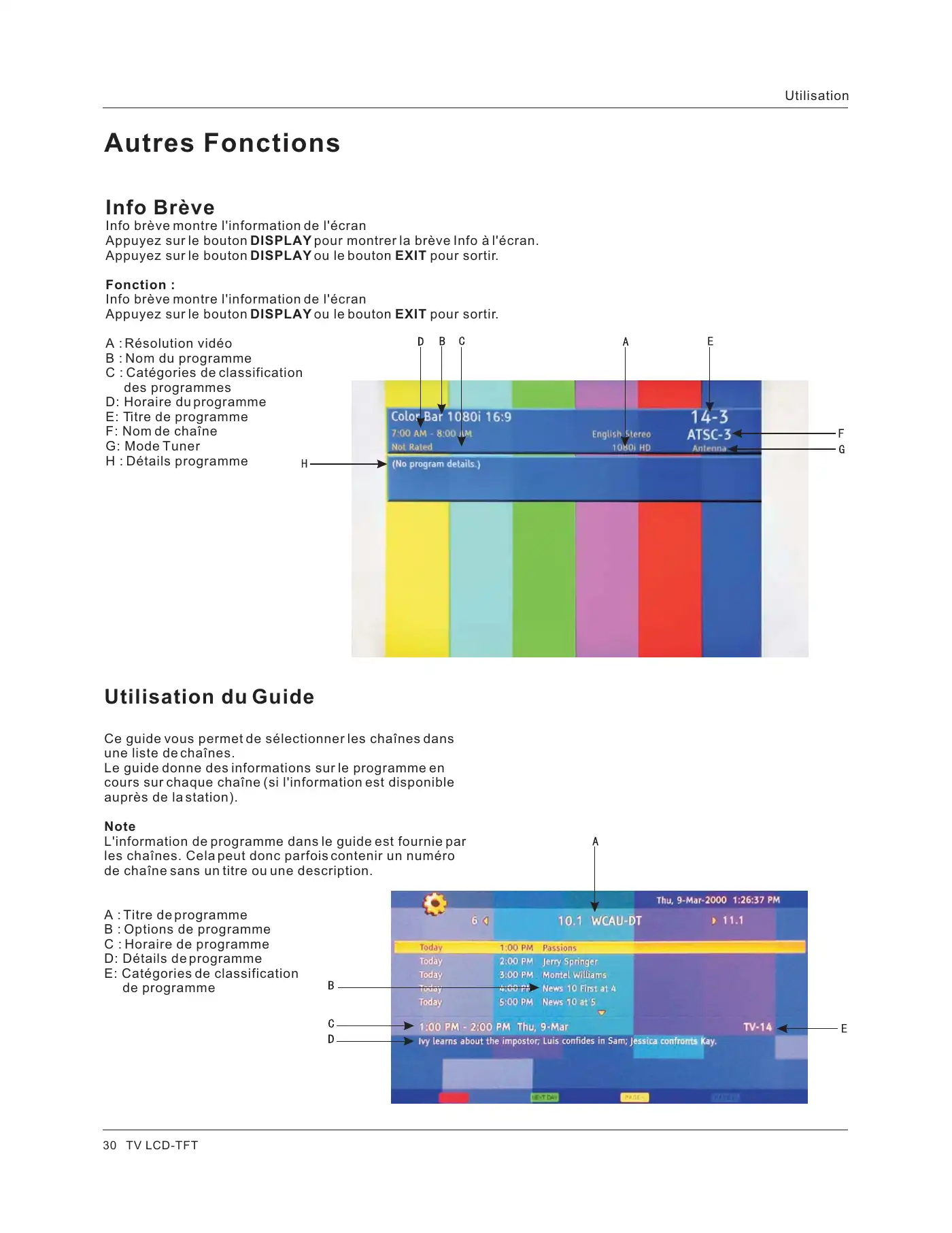 Haier HLC26R1 Owner's Manual Manual pdf 72 page image