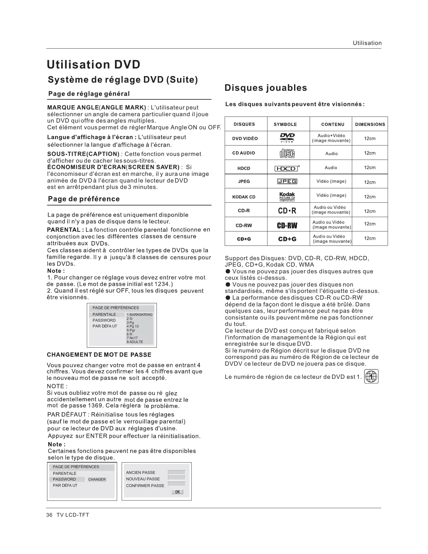 Haier HLC26R1 Owner's Manual Manual pdf 78 page image