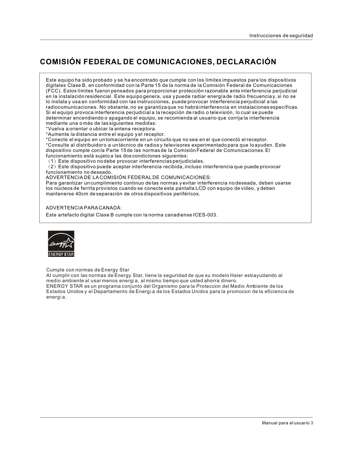 Haier HLC26R1 Owner's Manual Manual pdf 87 page image