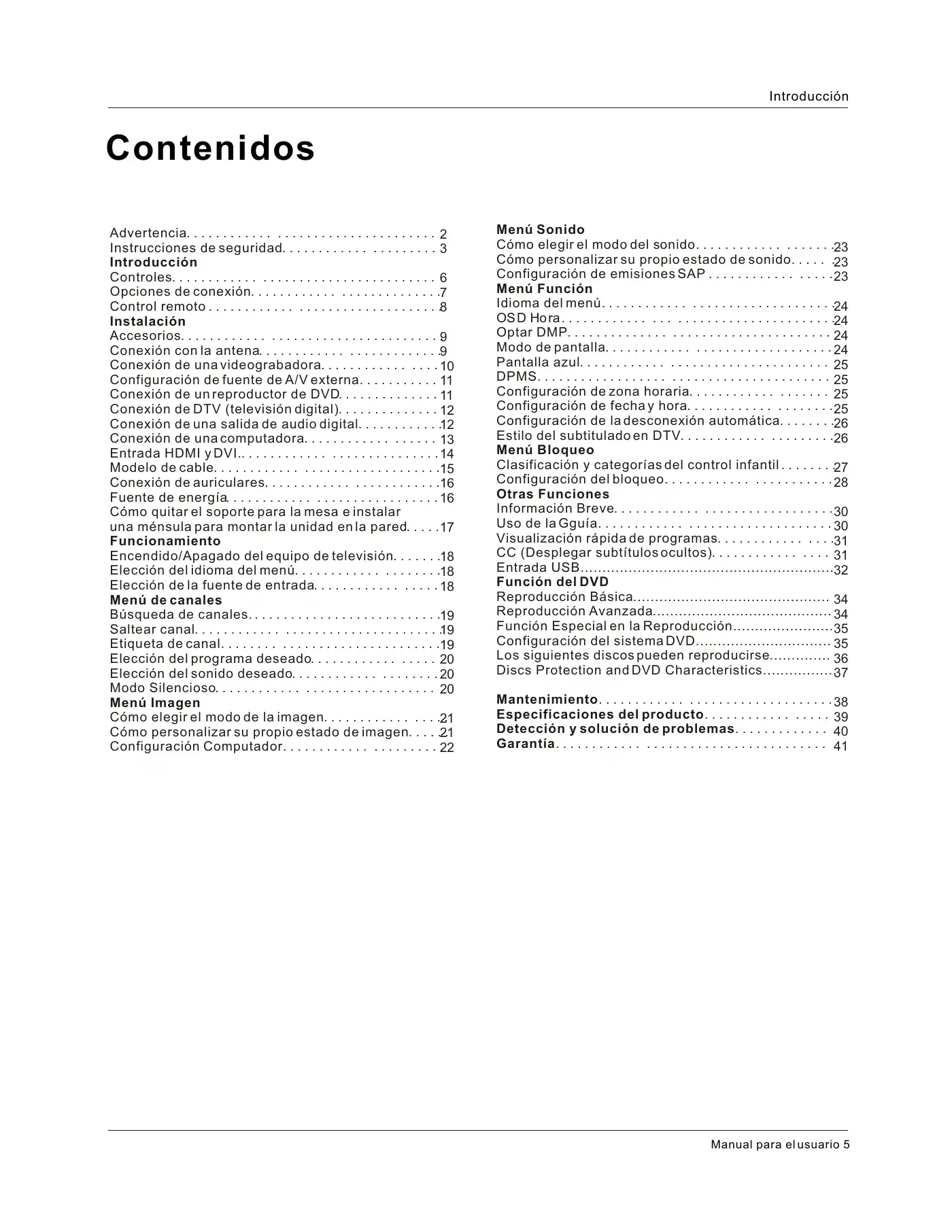 Haier HLC26R1 Owner's Manual Manual pdf 89 page image