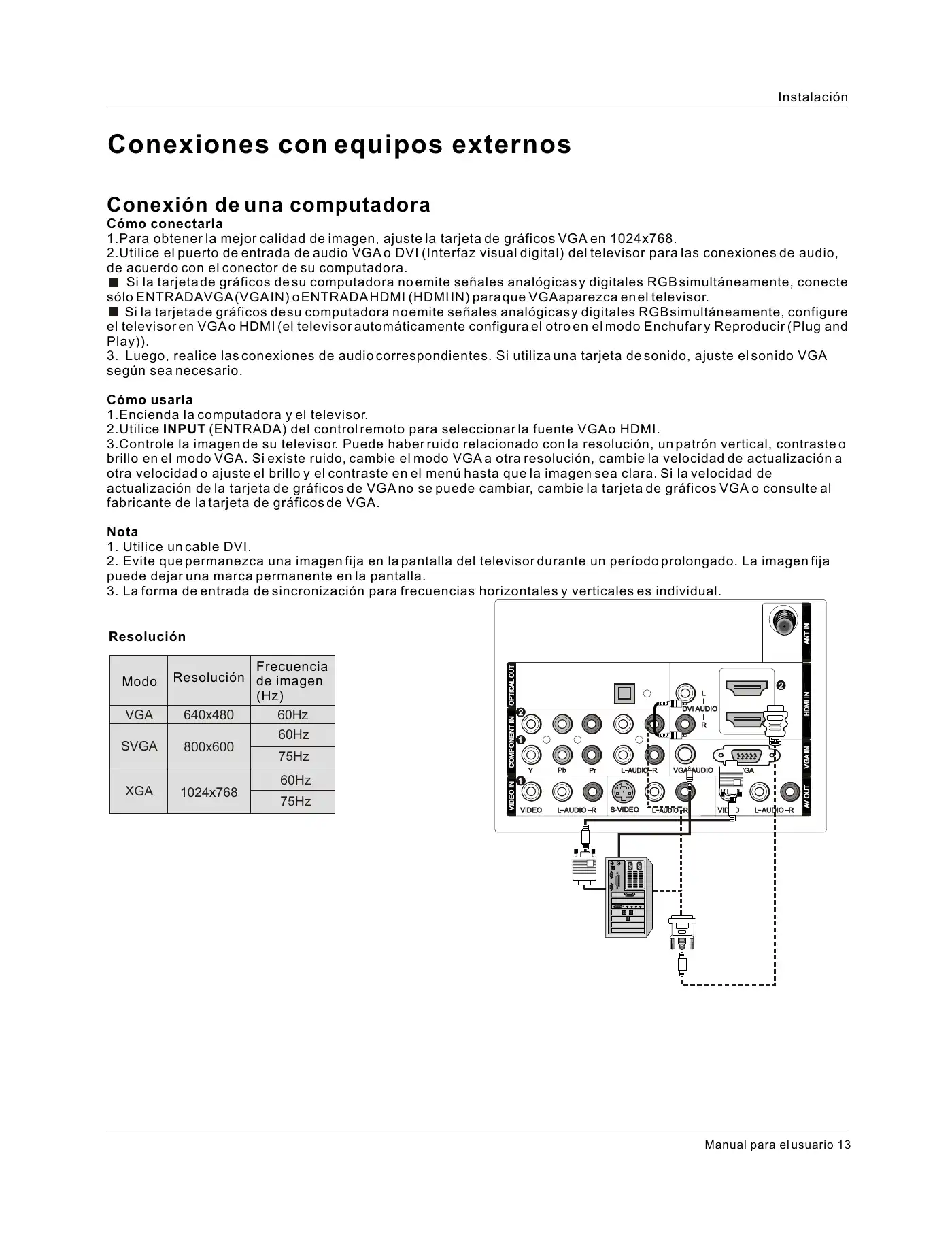 Haier HLC26R1 Owner's Manual Manual pdf 97 page image