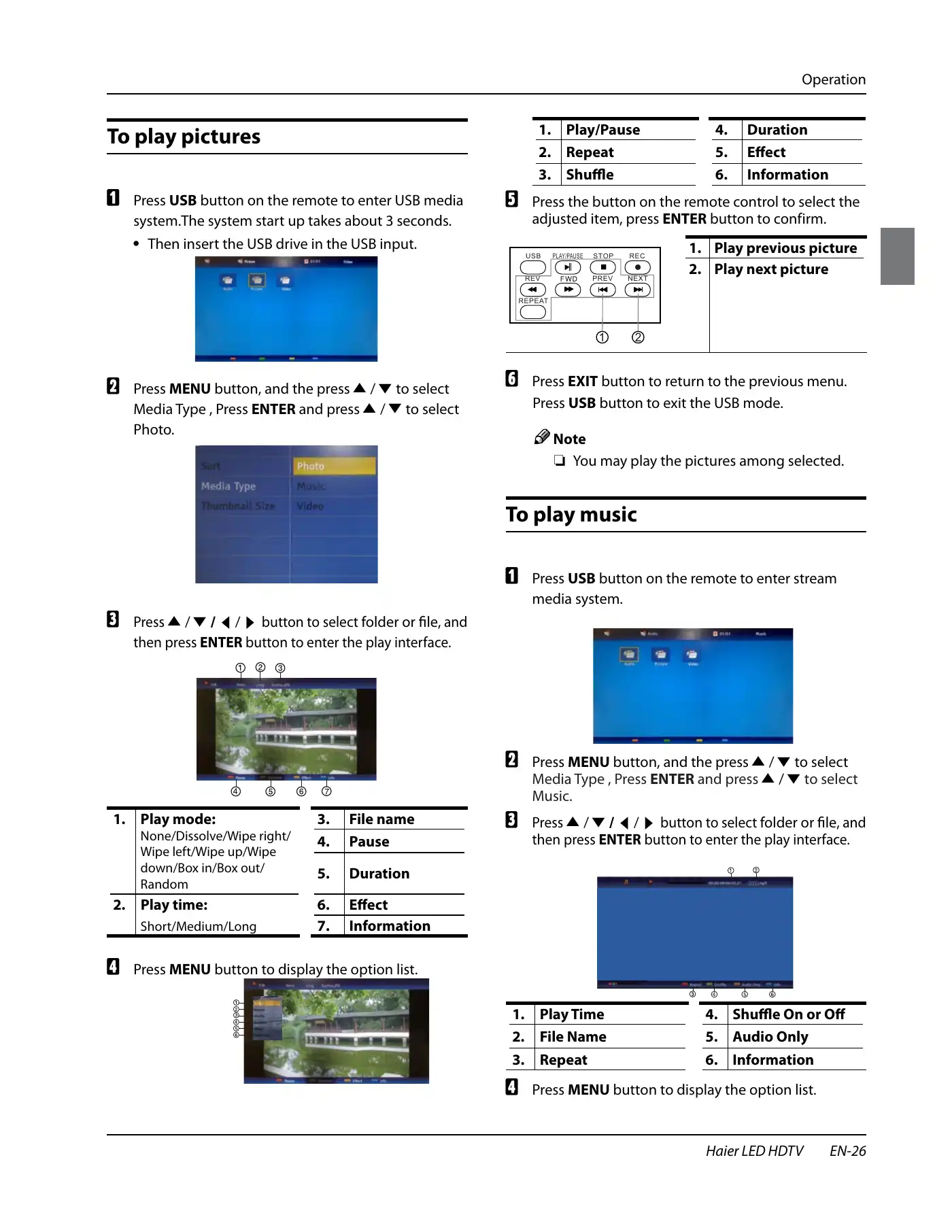 Haier HL32XSL2 Owner's Manual Manual pdf 27 page image