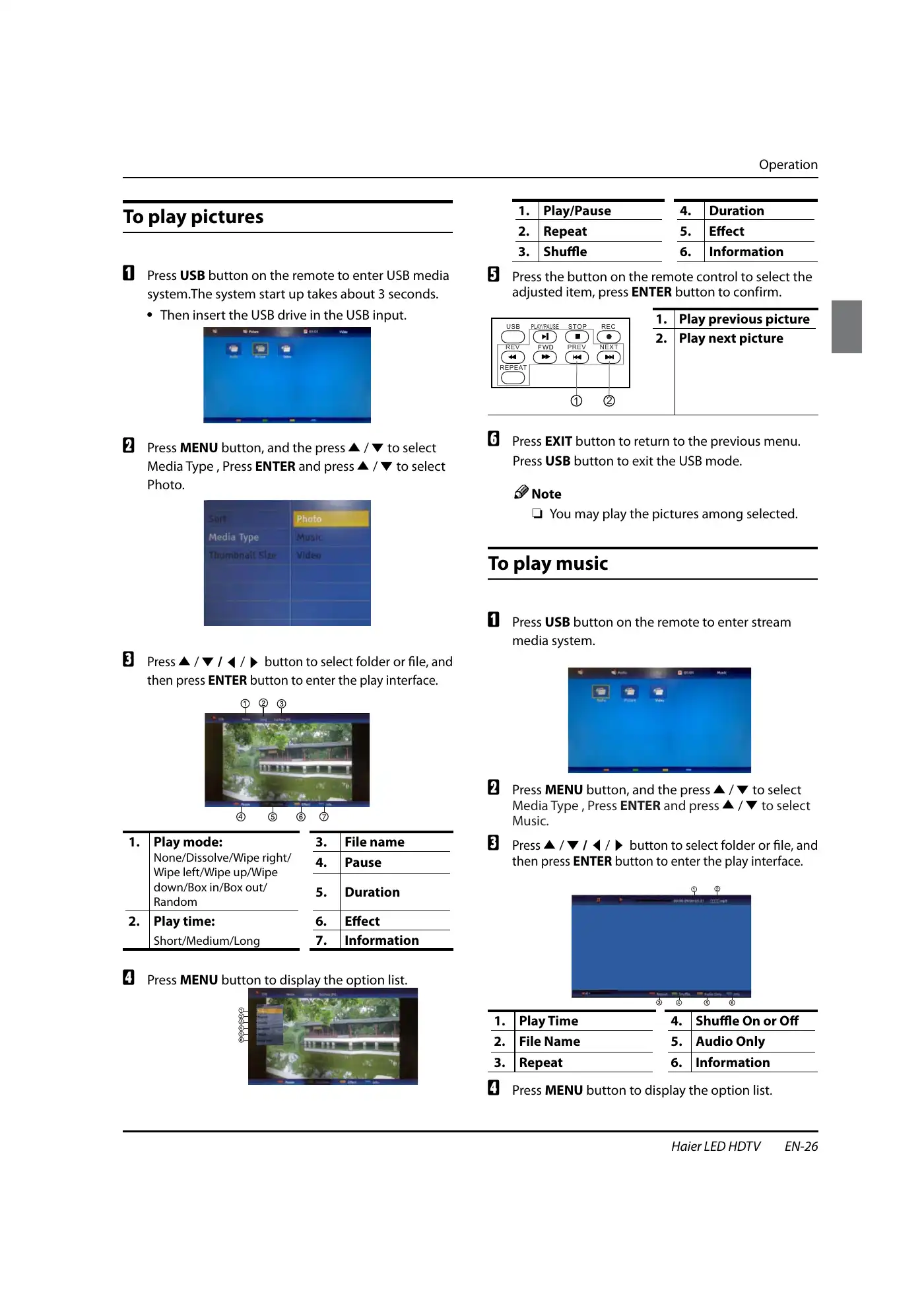 Haier HL32XSL2a Owner's Manual Manual pdf 27 page image