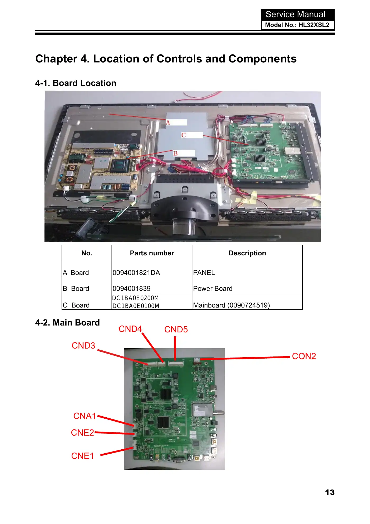 Haier HL32XSL2 Service Manual Manual pdf 14 page image