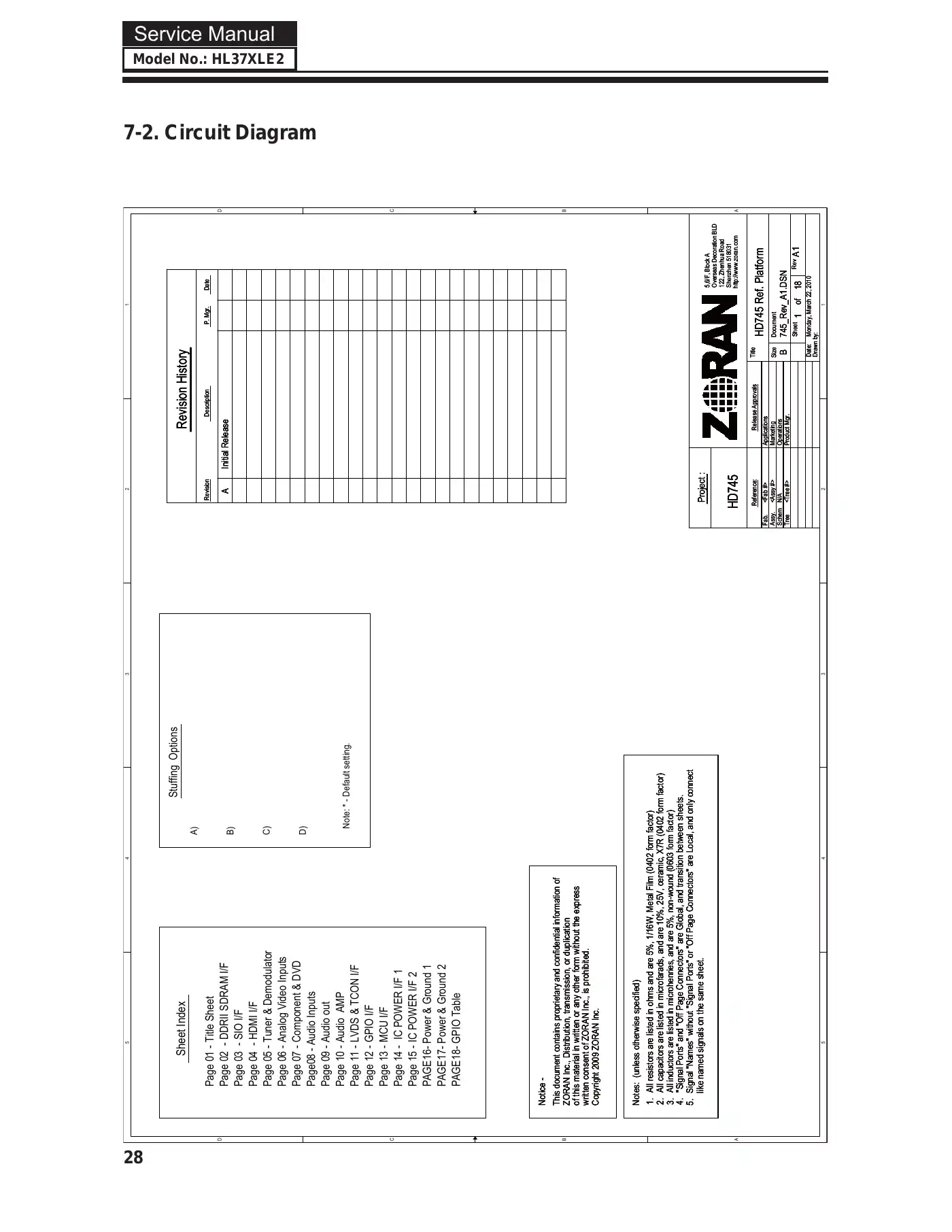 Haier HL37XLE2 Service Manual Manual pdf 29 page image