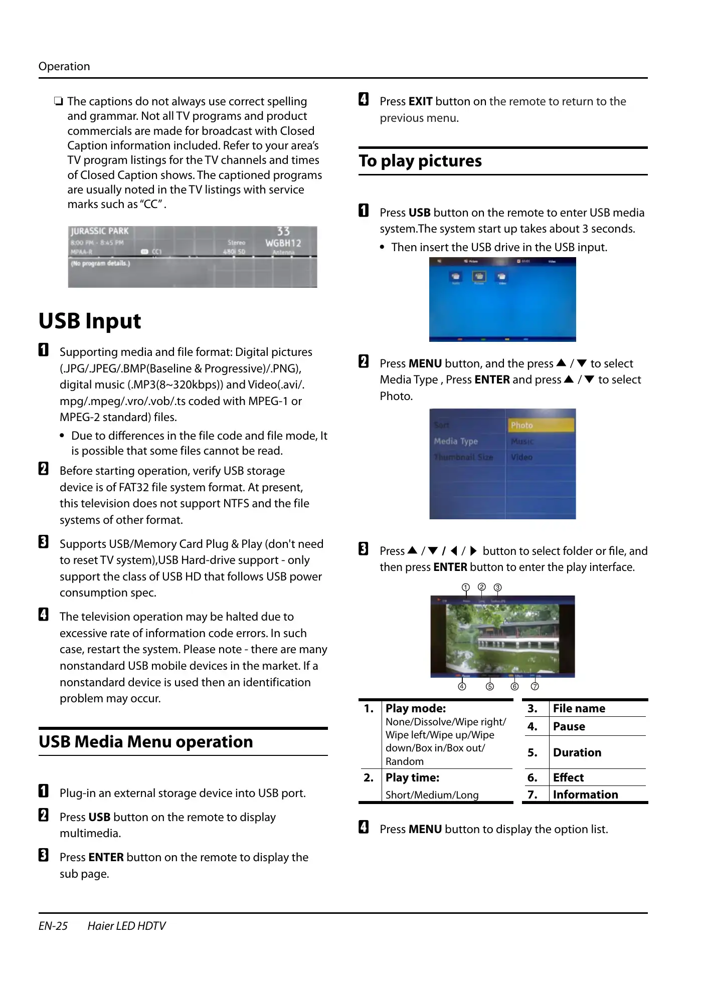 Haier HL40XSL2a Owner's Manual Manual pdf 26 page image