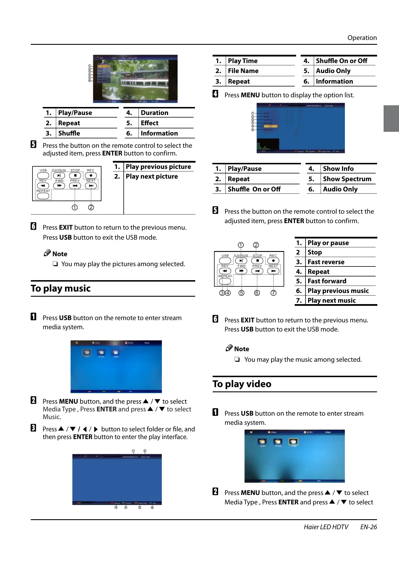 Haier HL40XSL2a Owner's Manual Manual pdf 27 page image