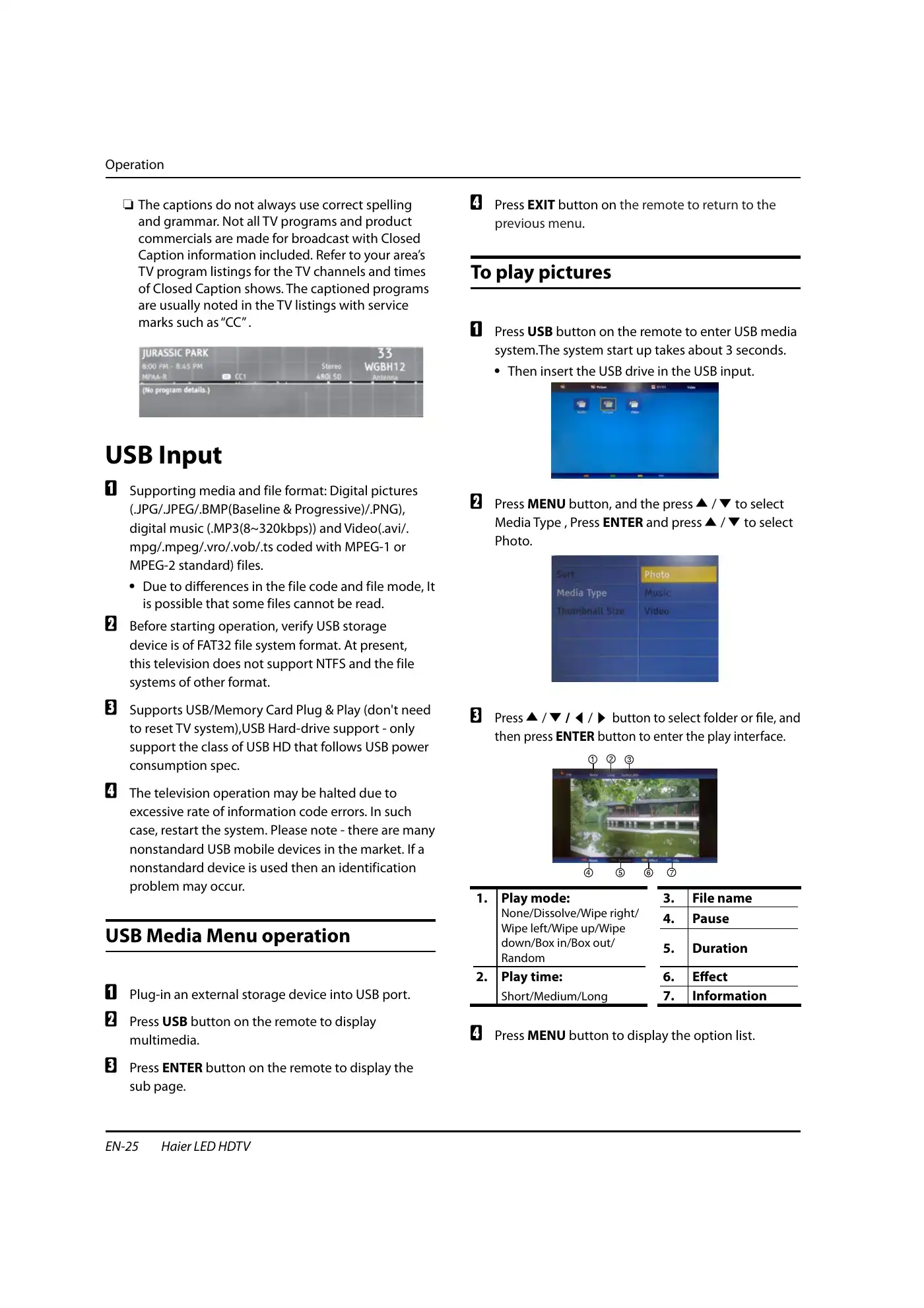 Haier HL40XSL2b Owner's Manual Manual pdf 26 page image