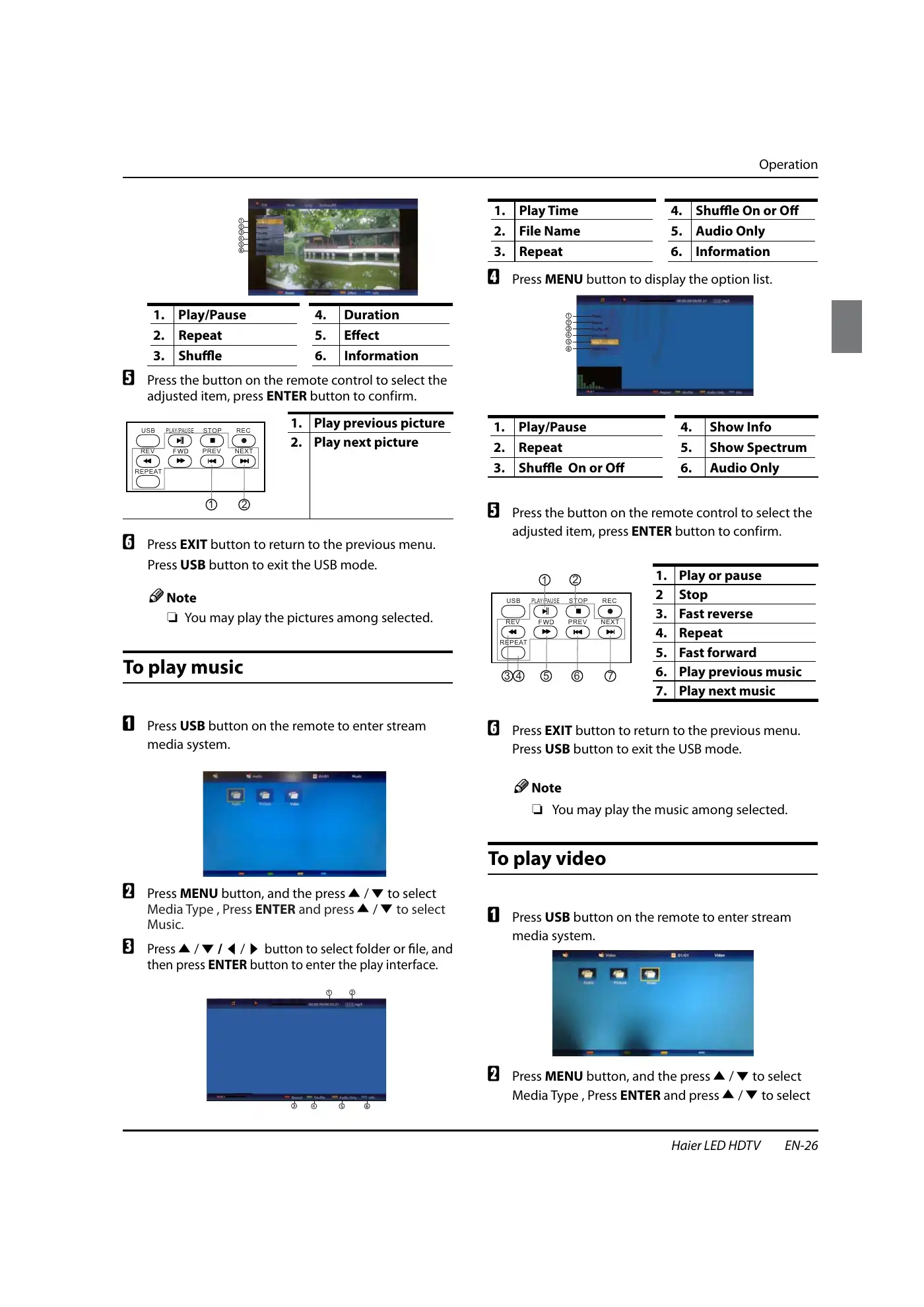 Haier HL40XSL2b Owner's Manual Manual pdf 27 page image