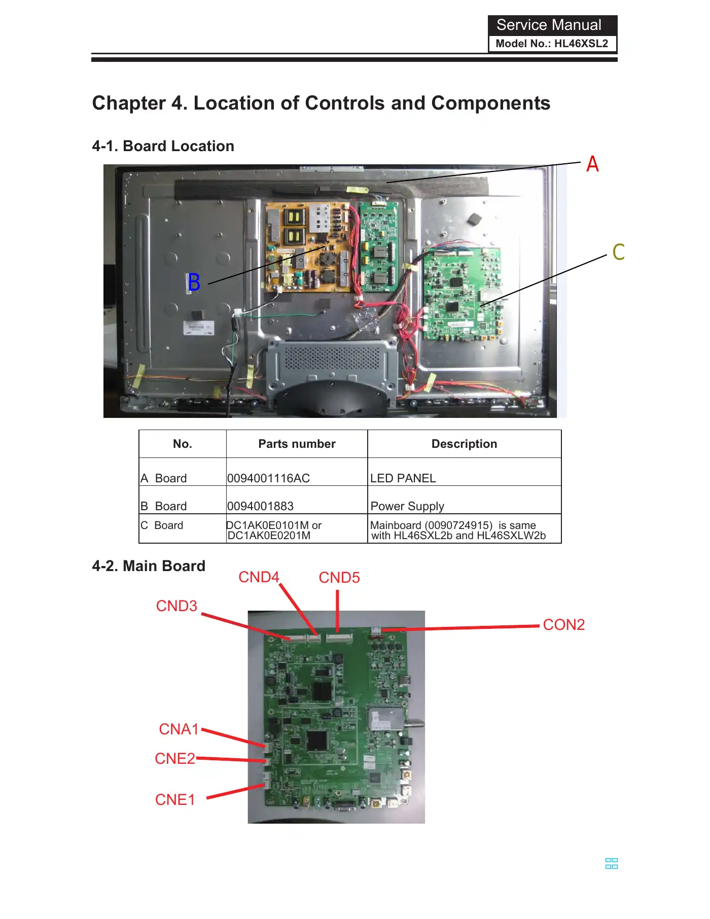 Haier HL46XSL2 Service Manual Manual pdf 14 page image