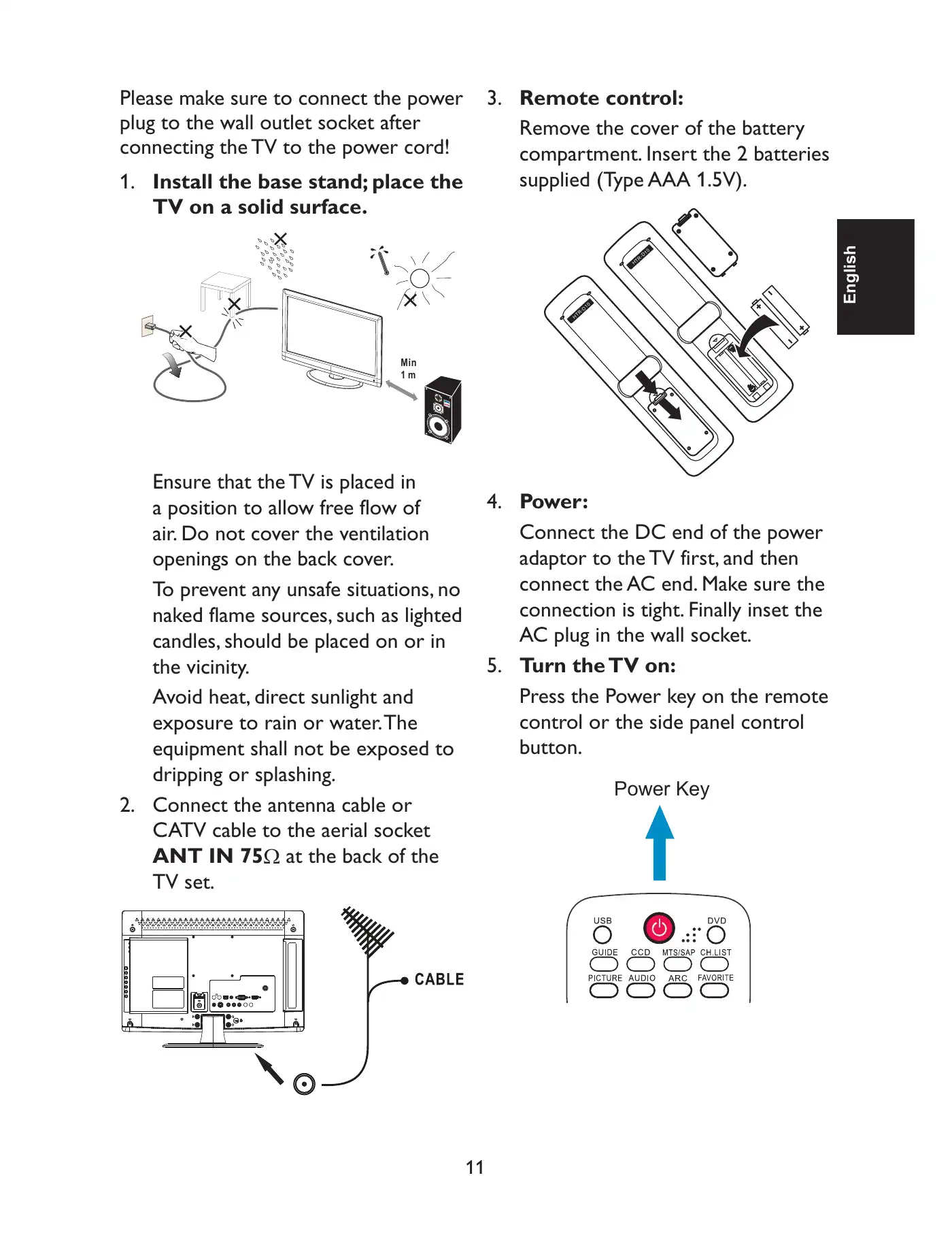Haier HLC24XLP2 User Manual Manual pdf 11 page image