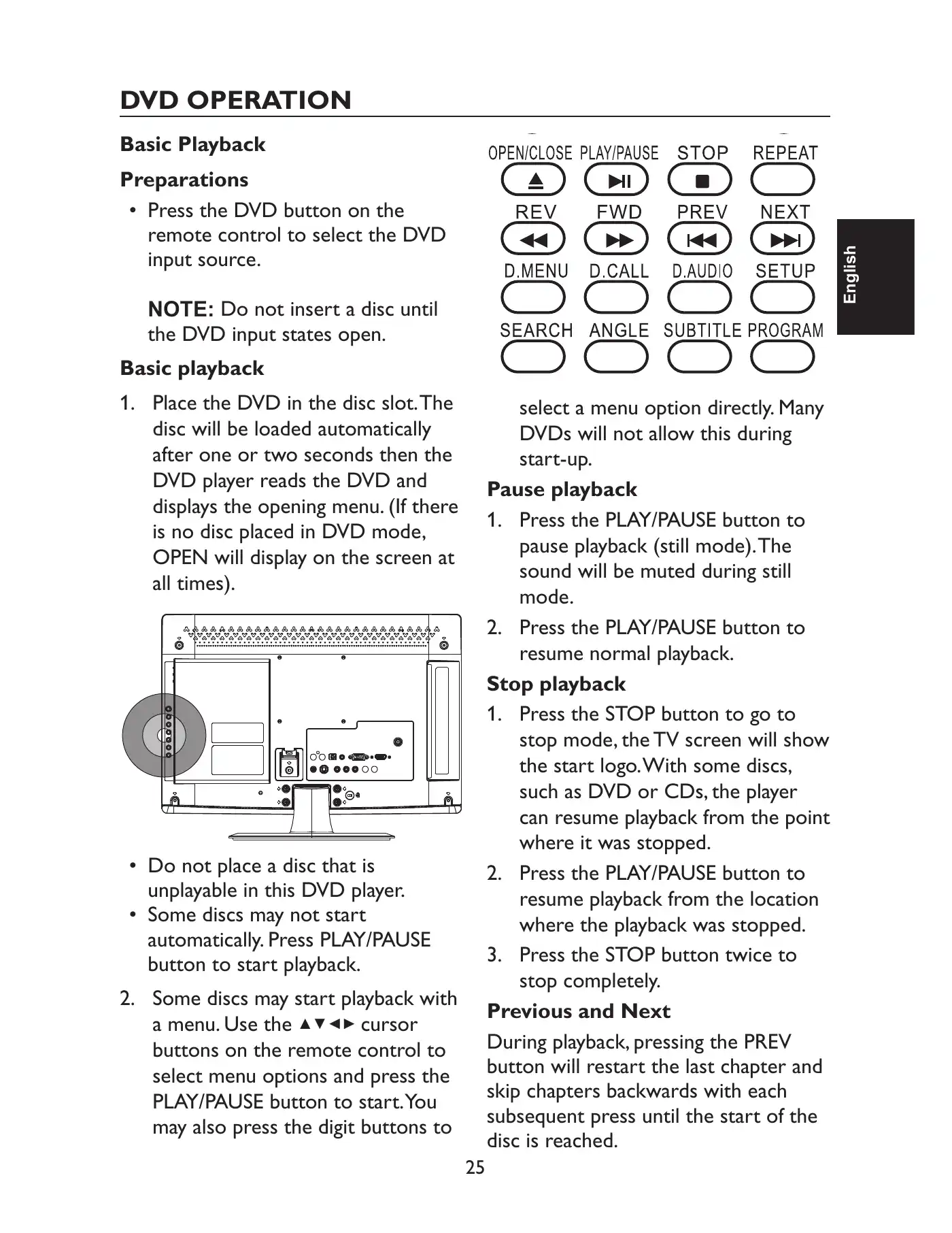 Haier HLC24XLP2 User Manual Manual pdf 25 page image