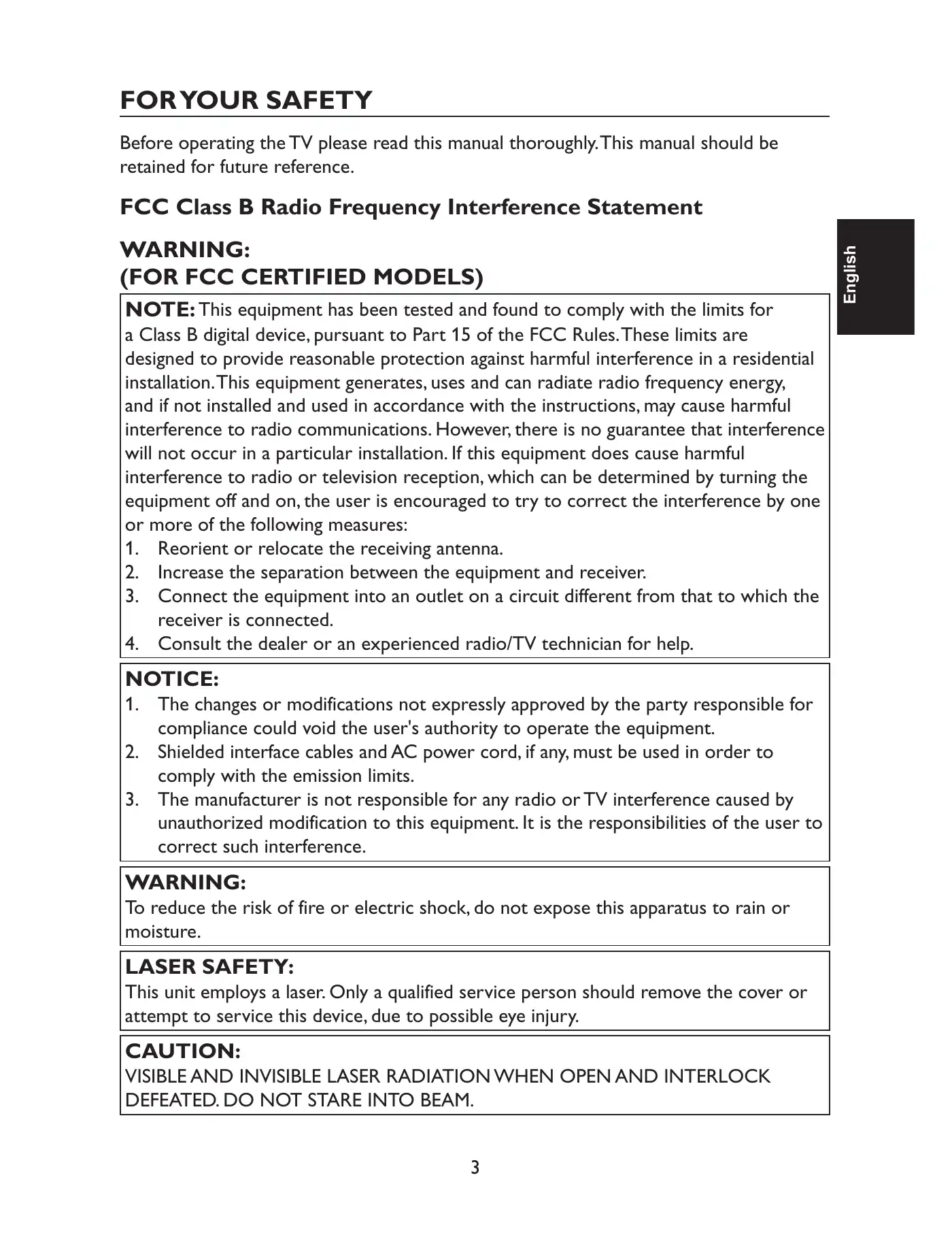 Haier HLC24XLP2 User Manual Manual pdf 3 page image