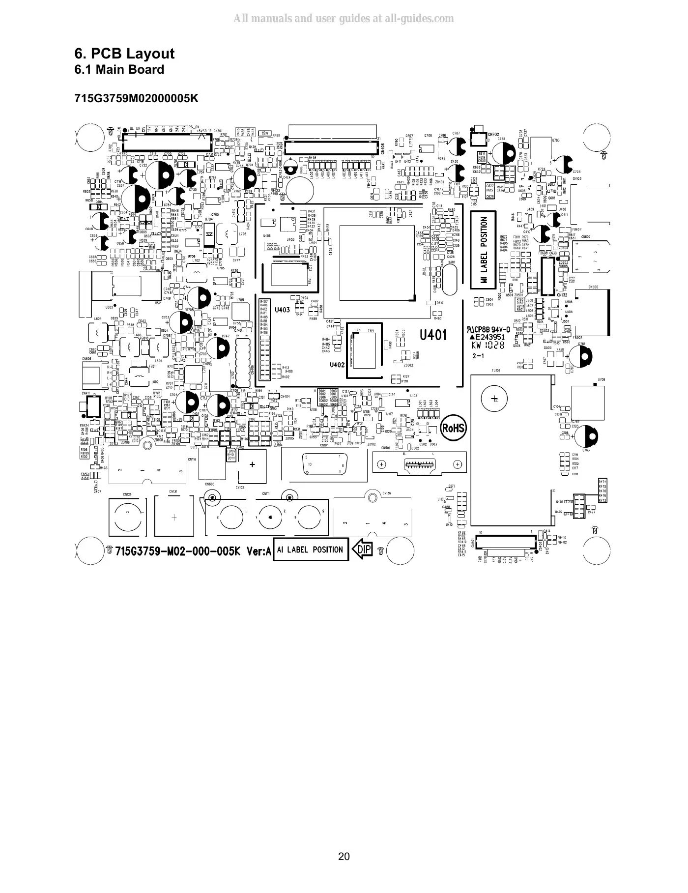 Haier HLC24XLP Service Manual Manual pdf 20 page image