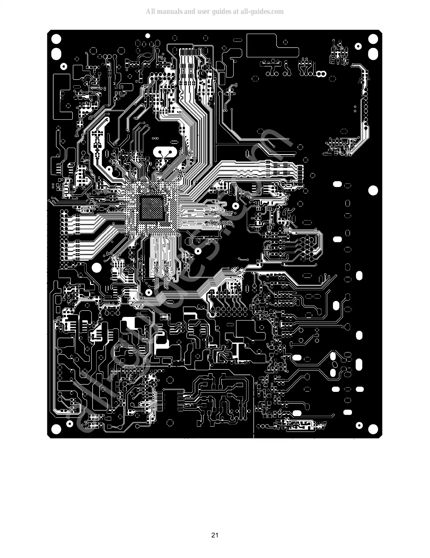 Haier HLC24XLP Service Manual Manual pdf 21 page image