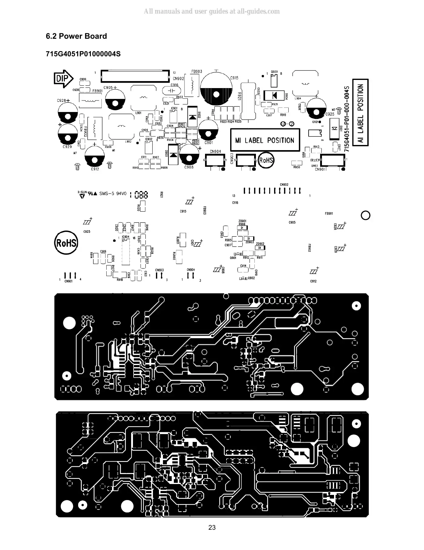 Haier HLC24XLP Service Manual Manual pdf 23 page image