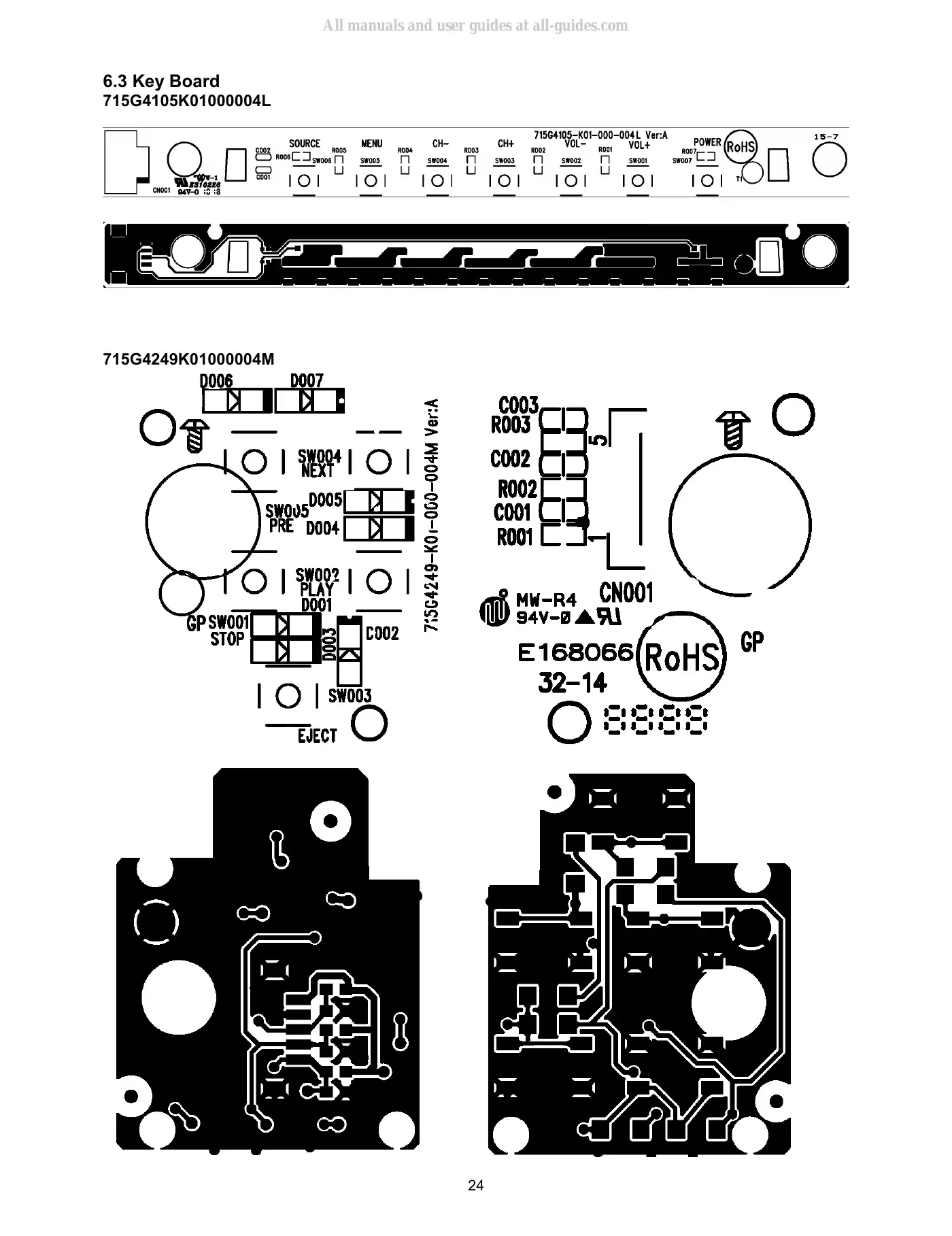 Haier HLC24XLP Service Manual Manual pdf 24 page image
