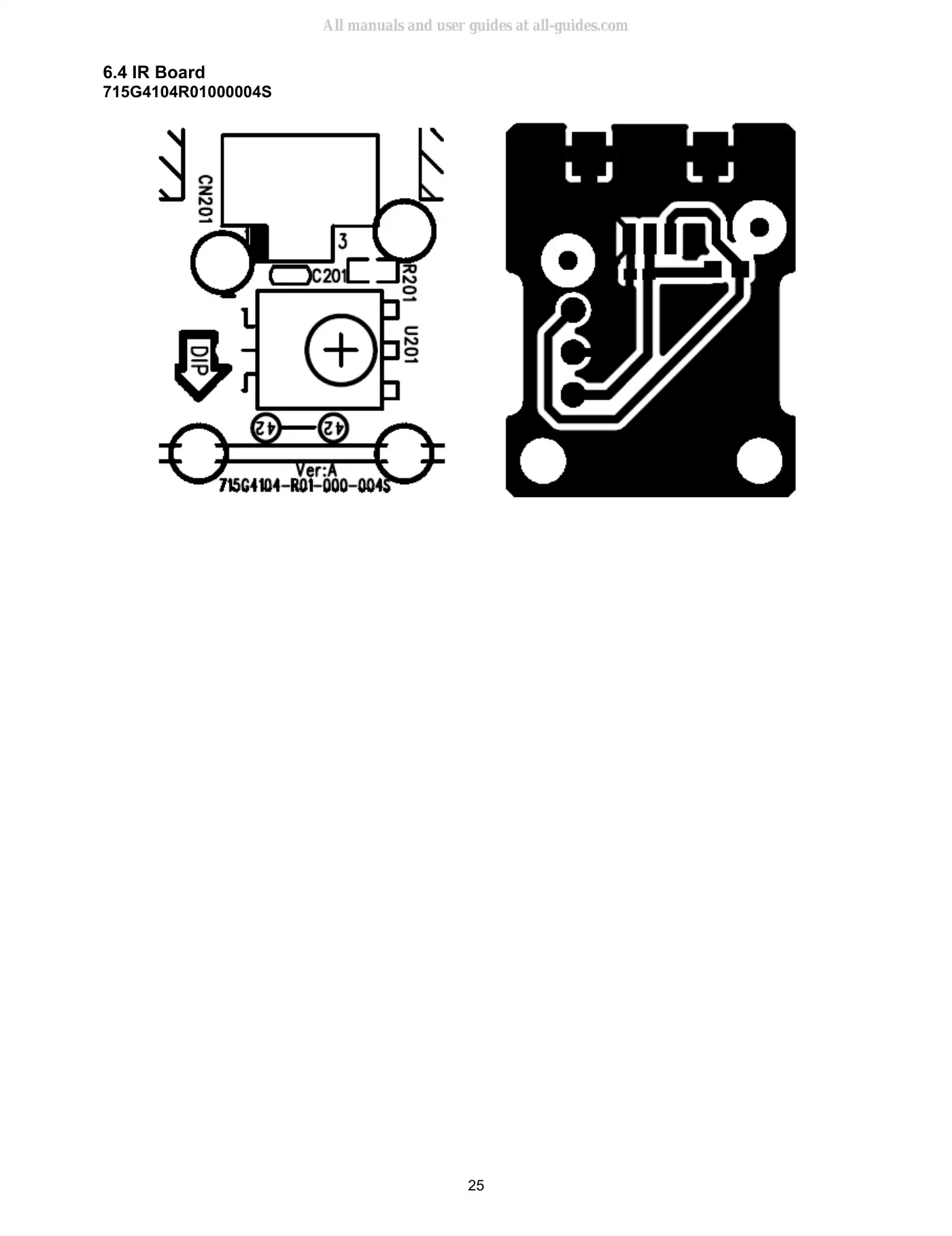 Haier HLC24XLP Service Manual Manual pdf 25 page image