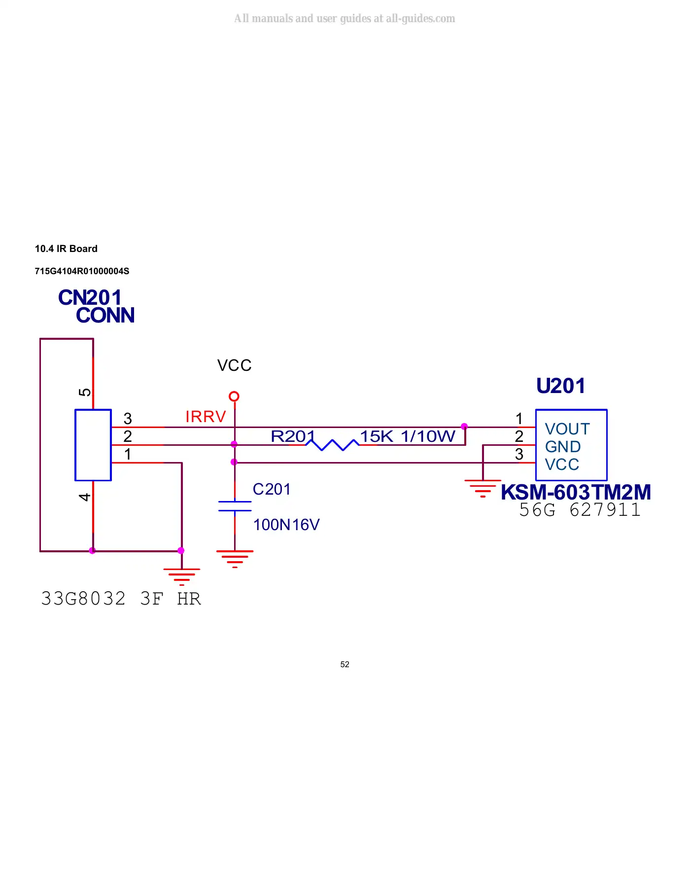 Haier HLC24XLP Service Manual Manual pdf 52 page image