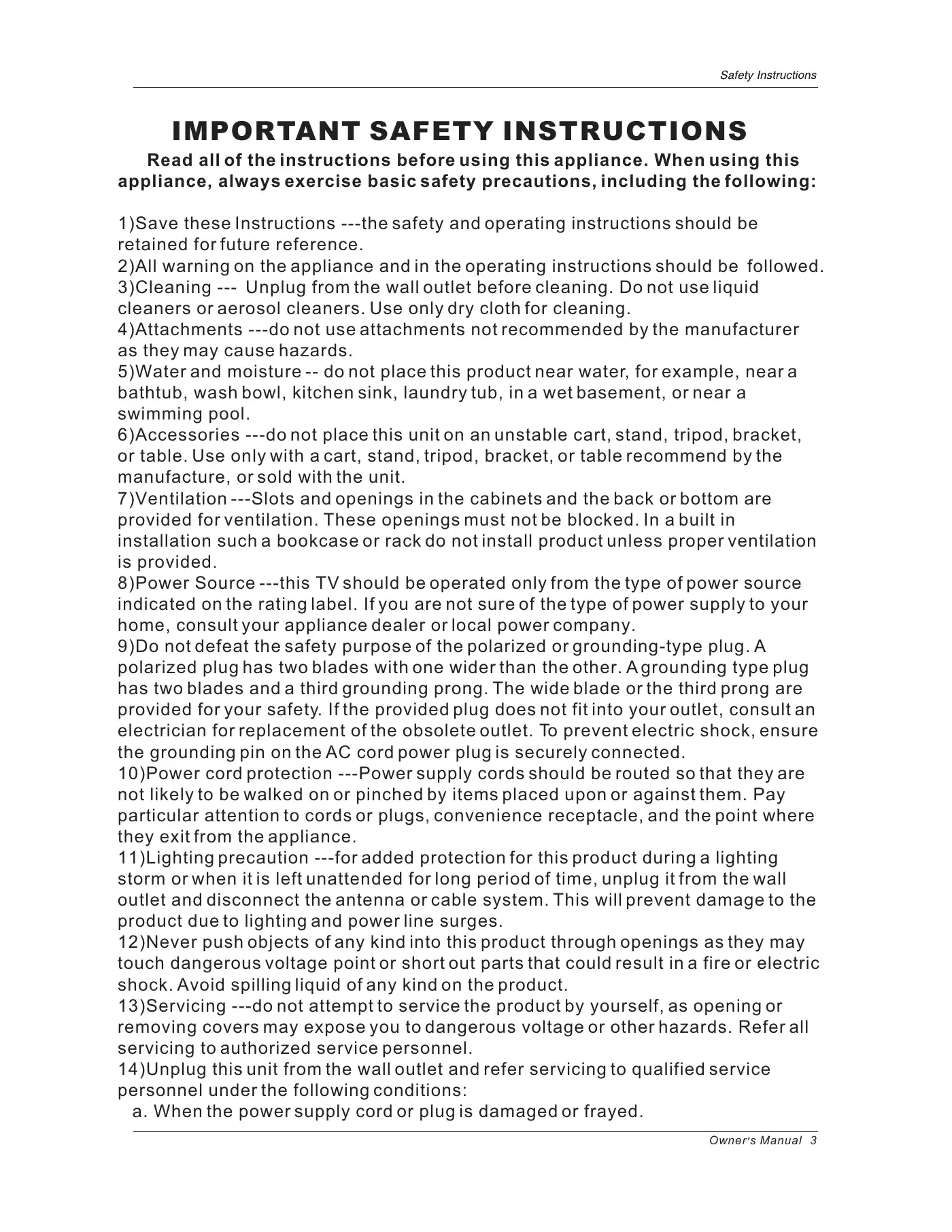 Haier HLH26BBTV Manual Manual pdf 1 page image