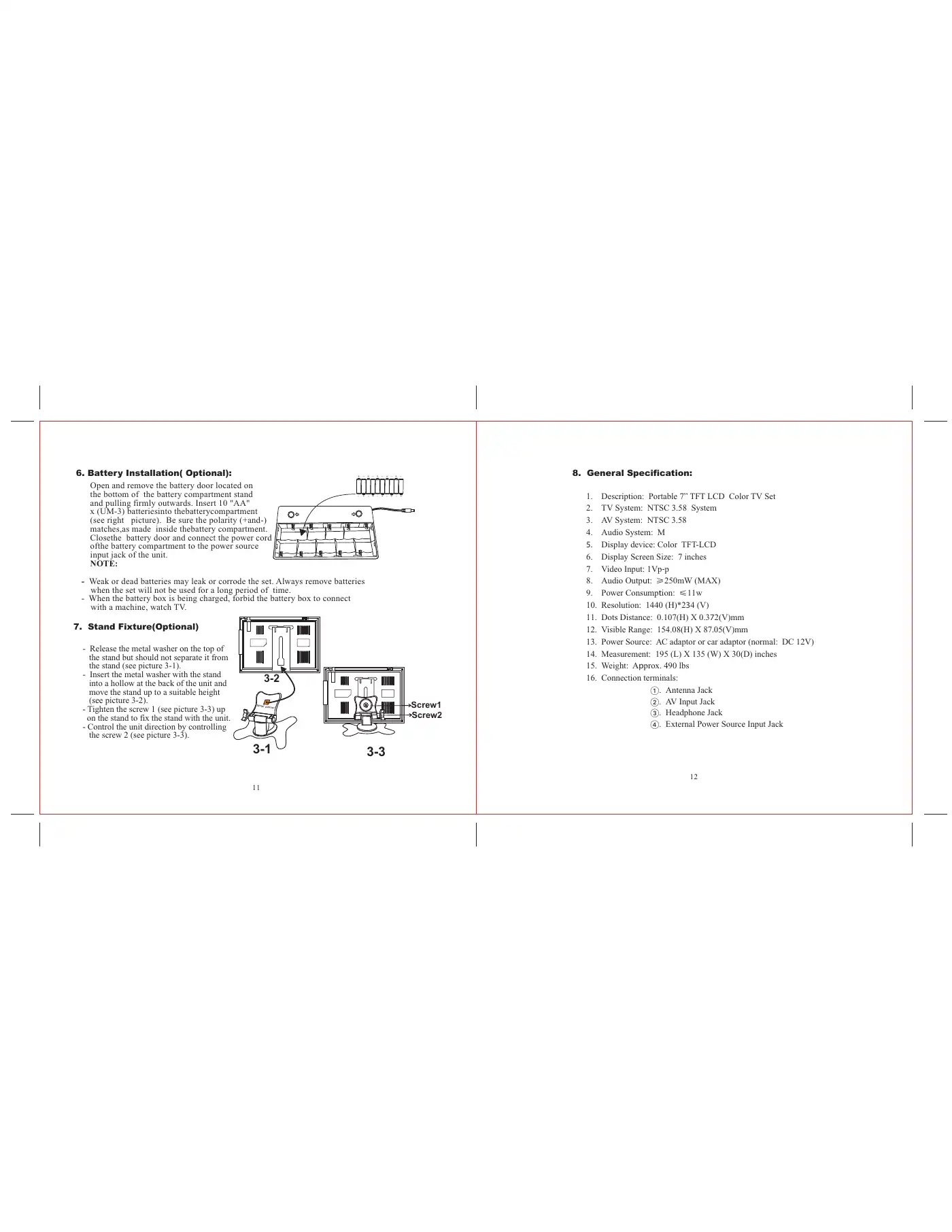 Haier KXT7020BK Instruction Manual Manual pdf 7 page image