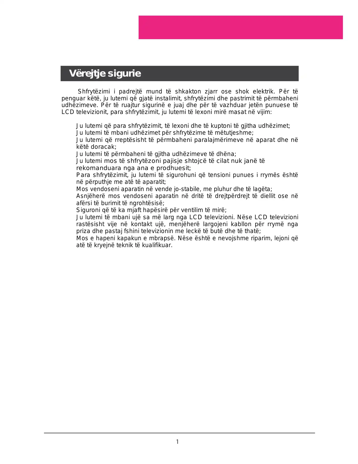 Haier L22A11W User Manual Manual pdf 104 page image
