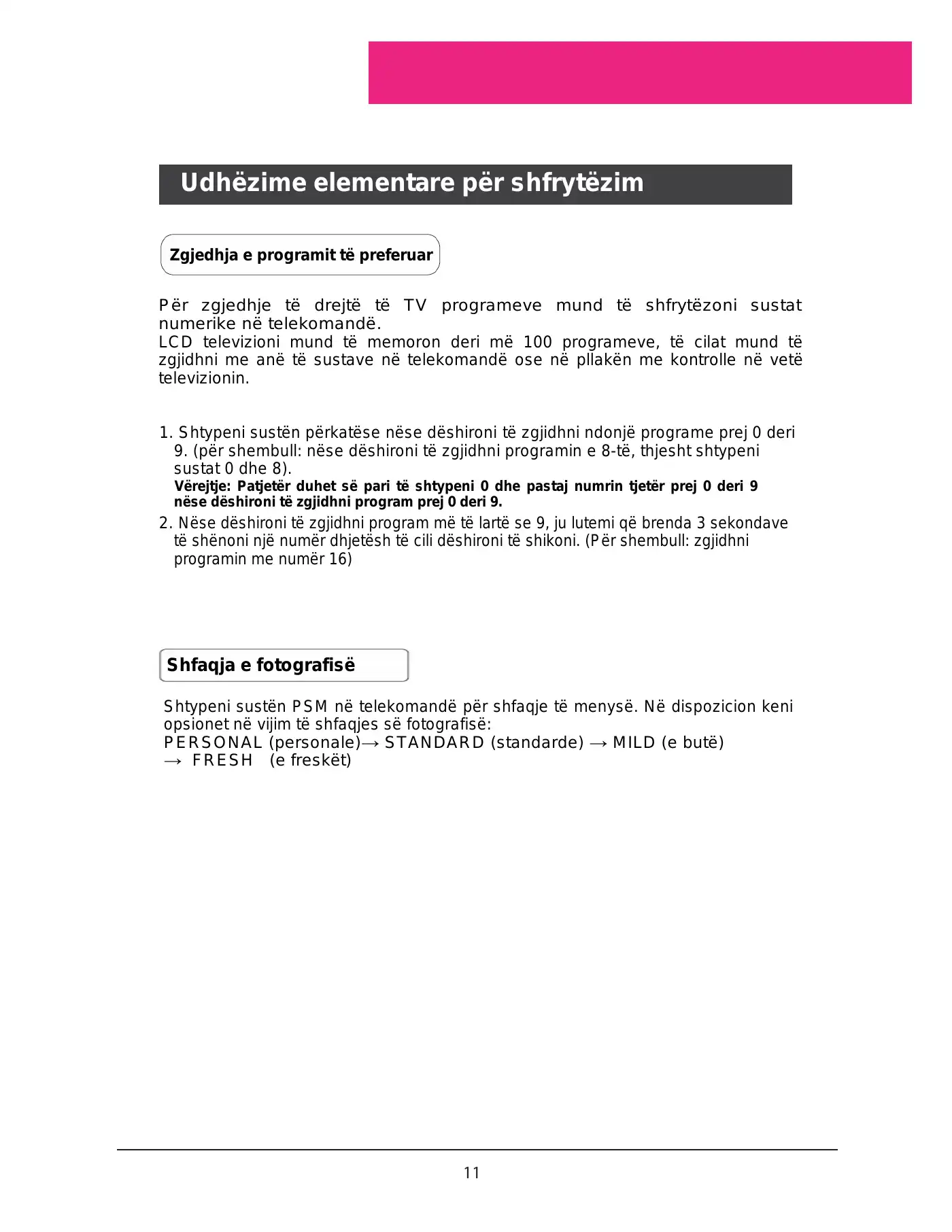 Haier L22A11W User Manual Manual pdf 114 page image