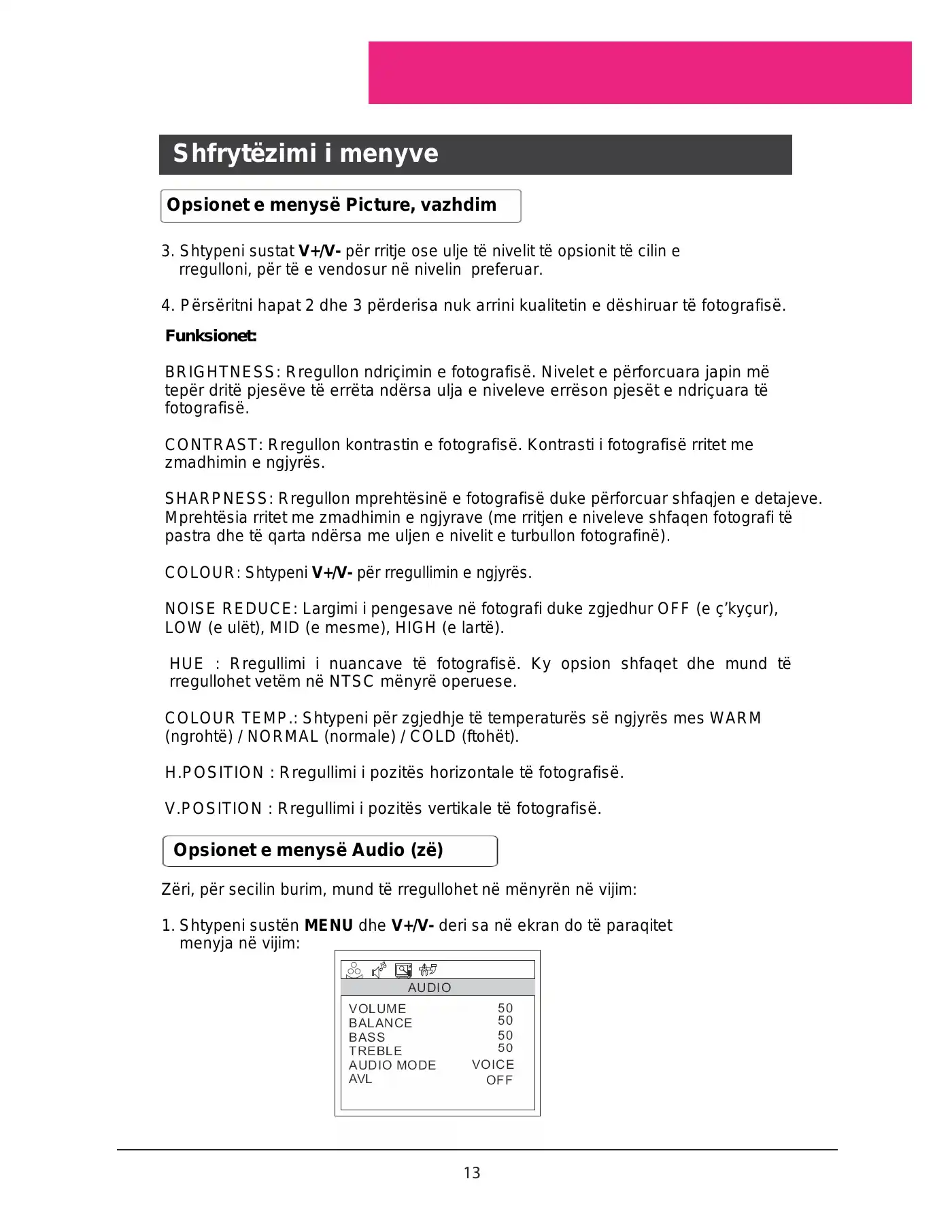 Haier L22A11W User Manual Manual pdf 116 page image