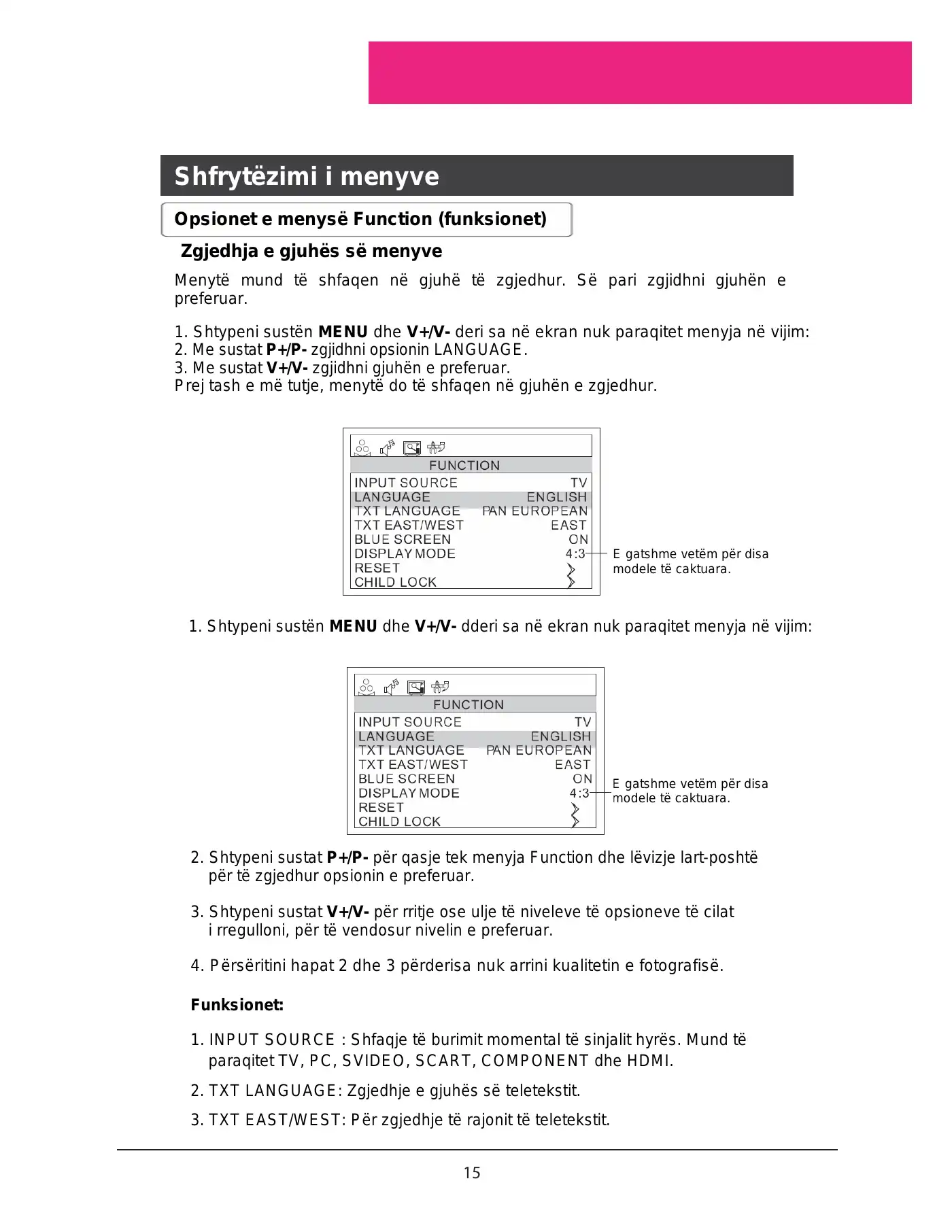 Haier L22A11W User Manual Manual pdf 118 page image
