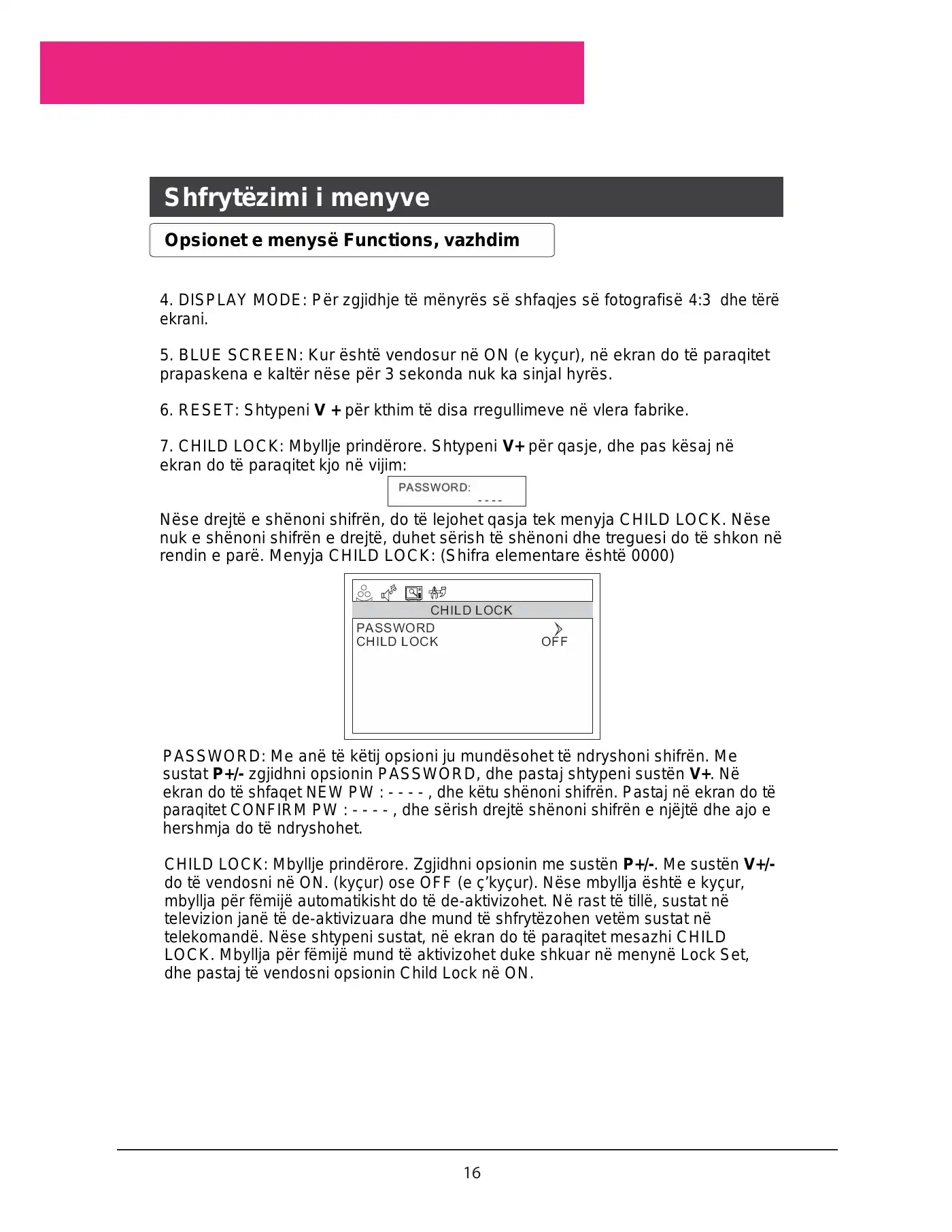 Haier L22A11W User Manual Manual pdf 119 page image