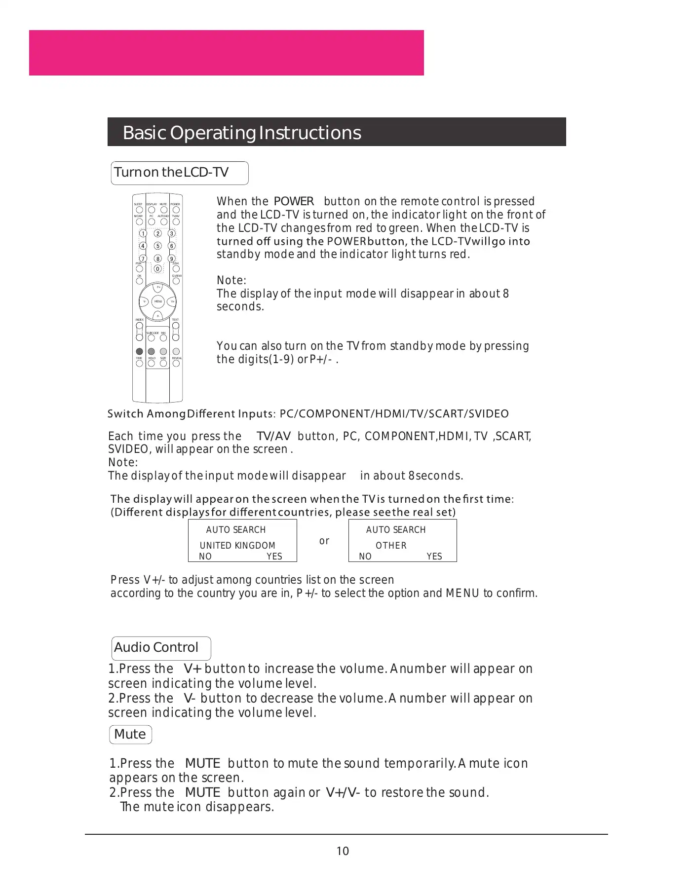 Haier L22A11W User Manual Manual pdf 13 page image