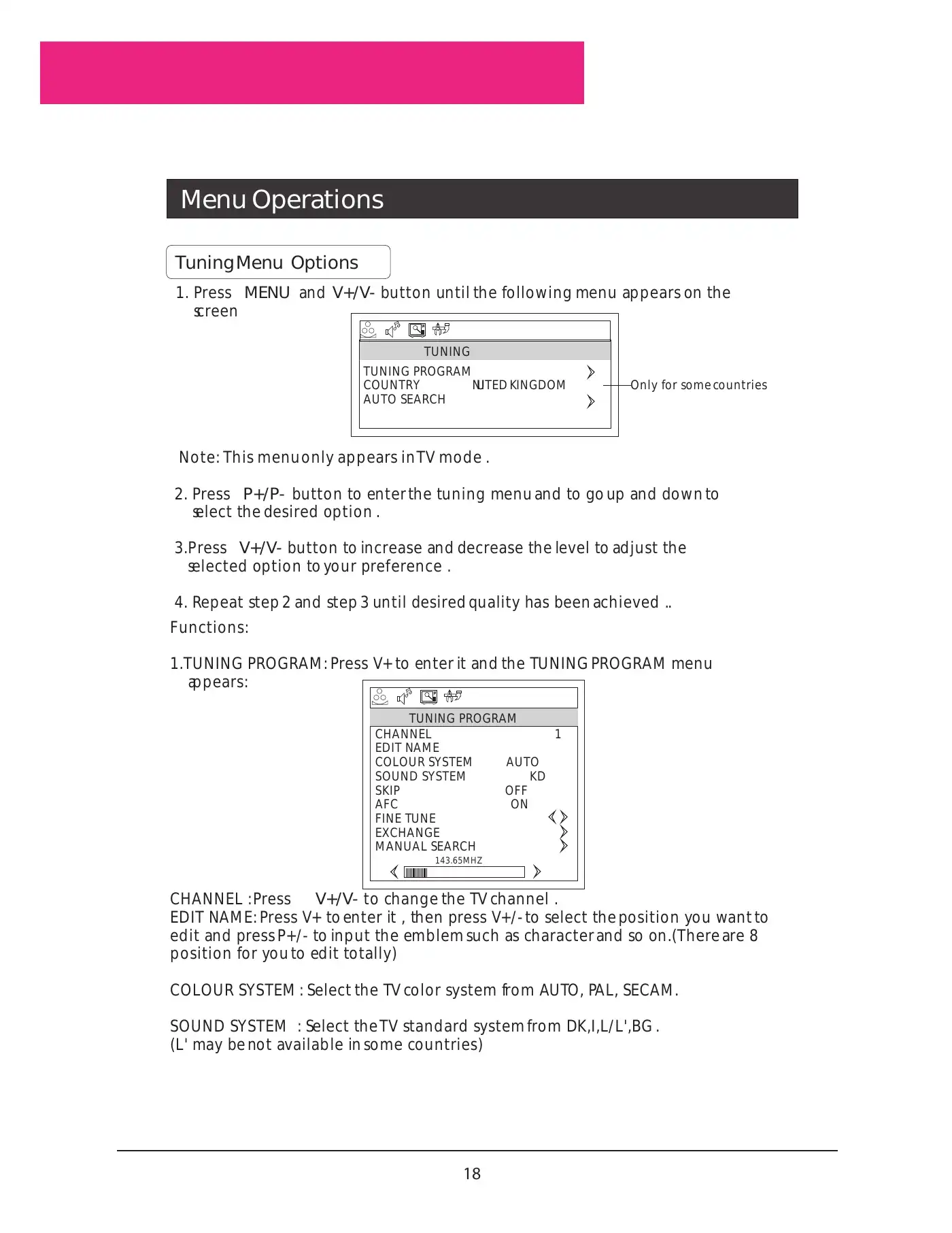 Haier L22A11W User Manual Manual pdf 21 page image