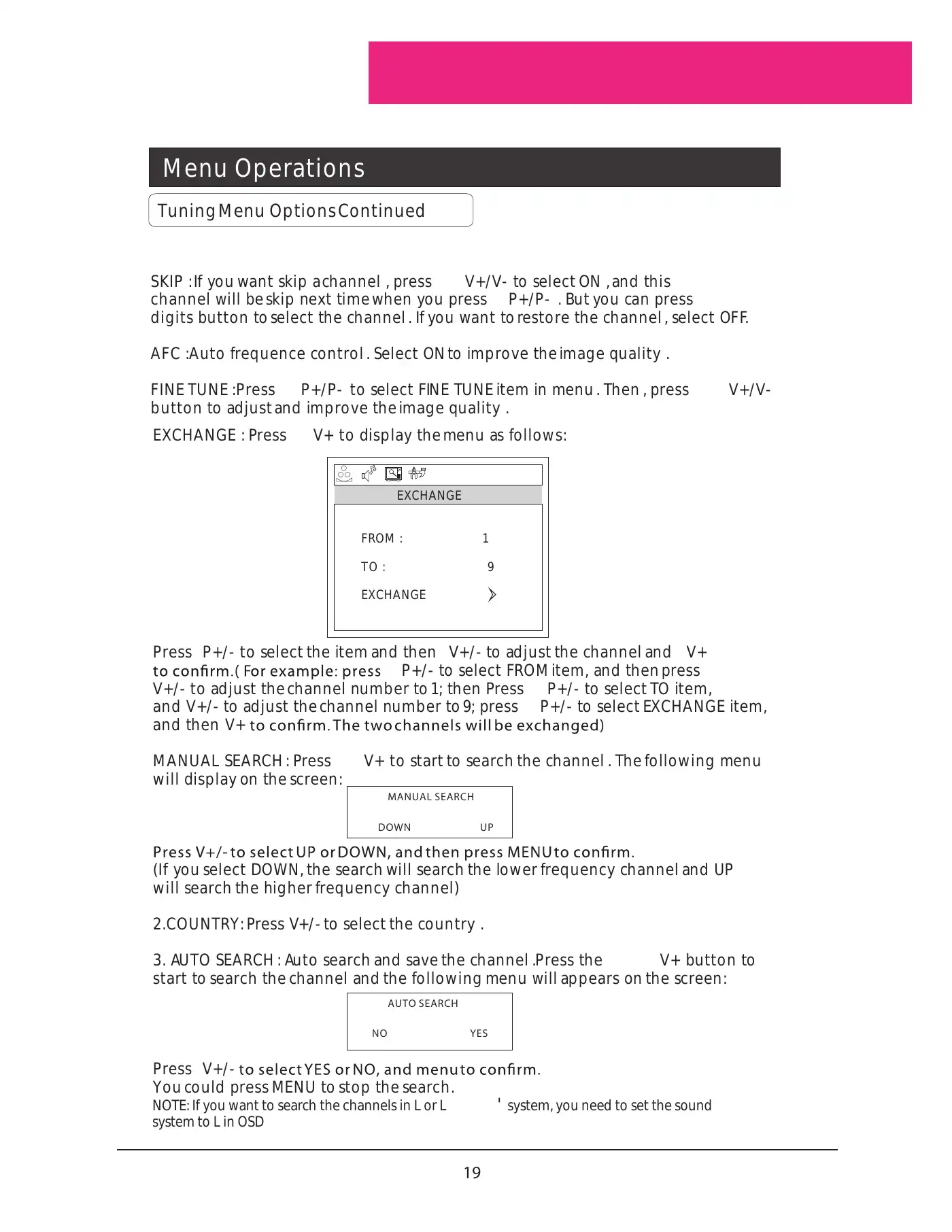 Haier L22A11W User Manual Manual pdf 22 page image