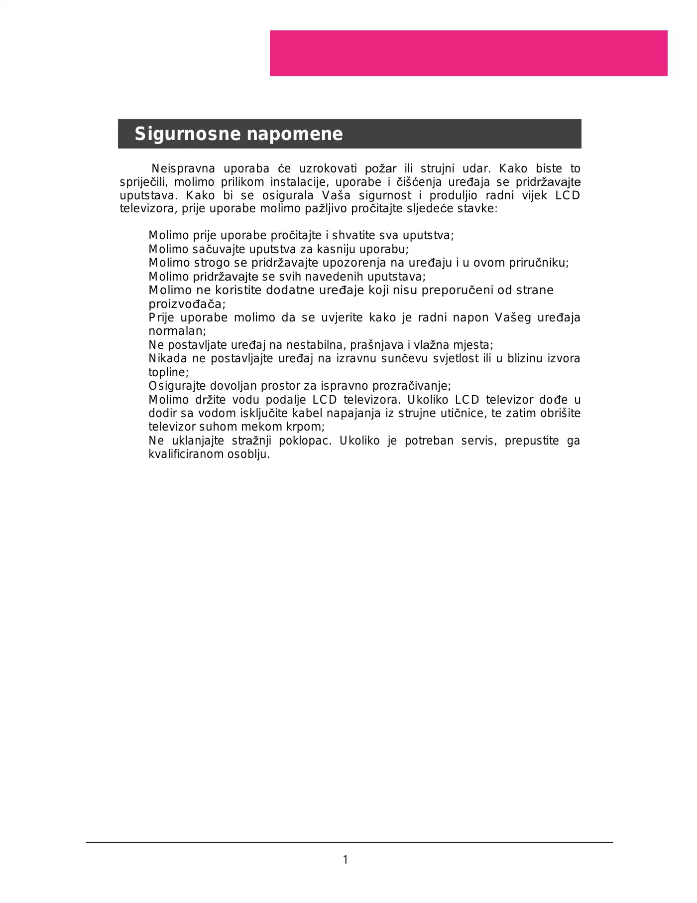 Haier L22A11W User Manual Manual pdf 29 page image