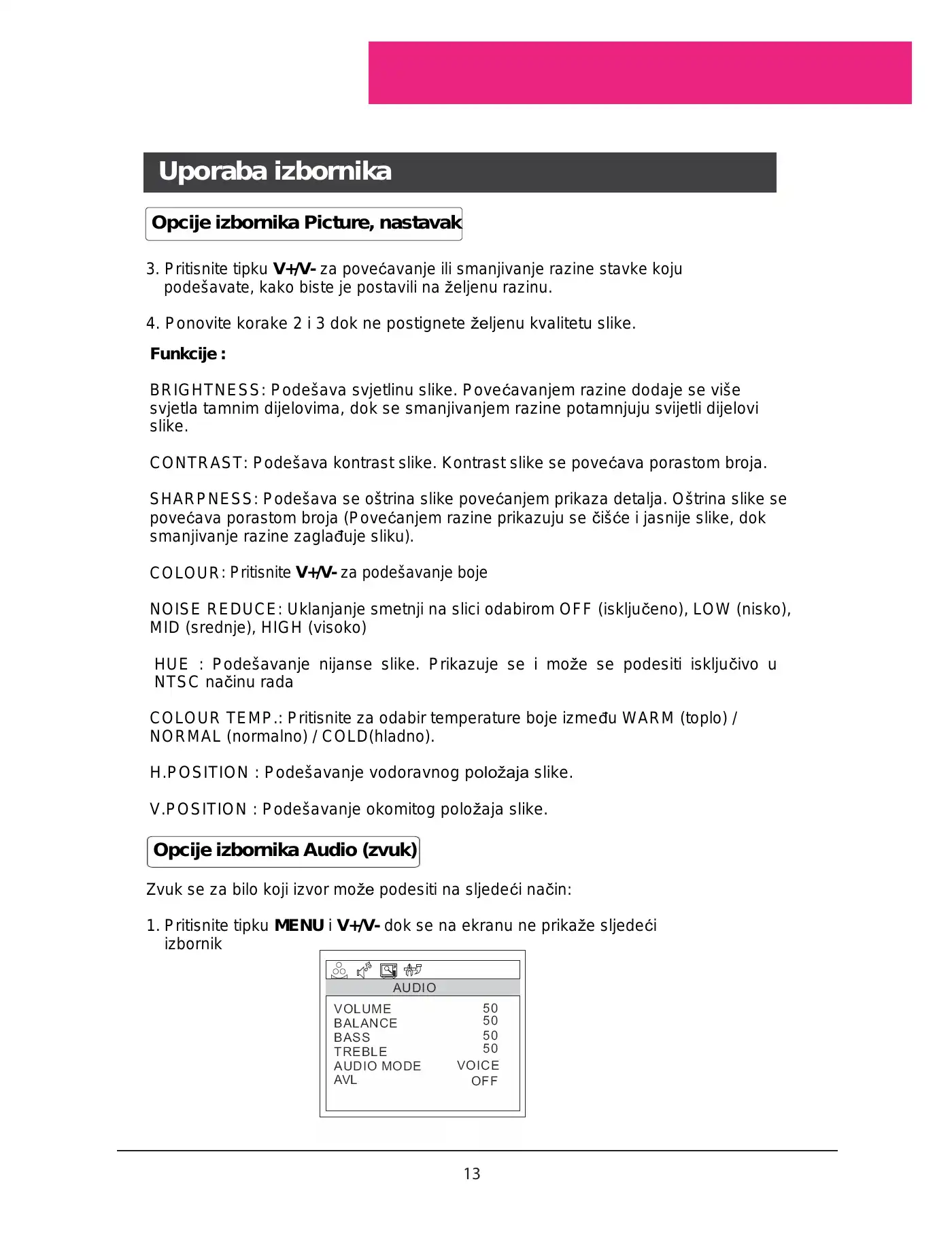 Haier L22A11W User Manual Manual pdf 41 page image