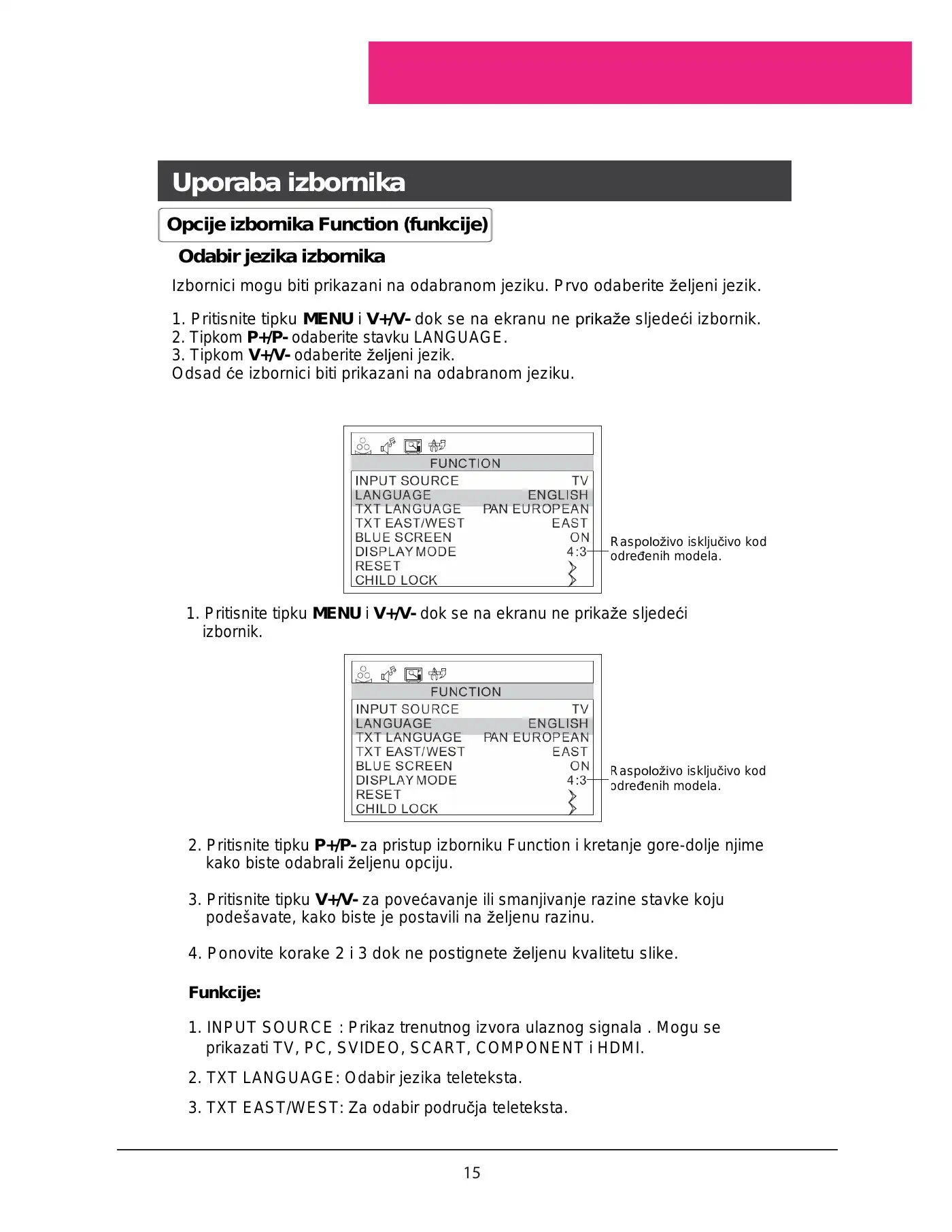 Haier L22A11W User Manual Manual pdf 43 page image
