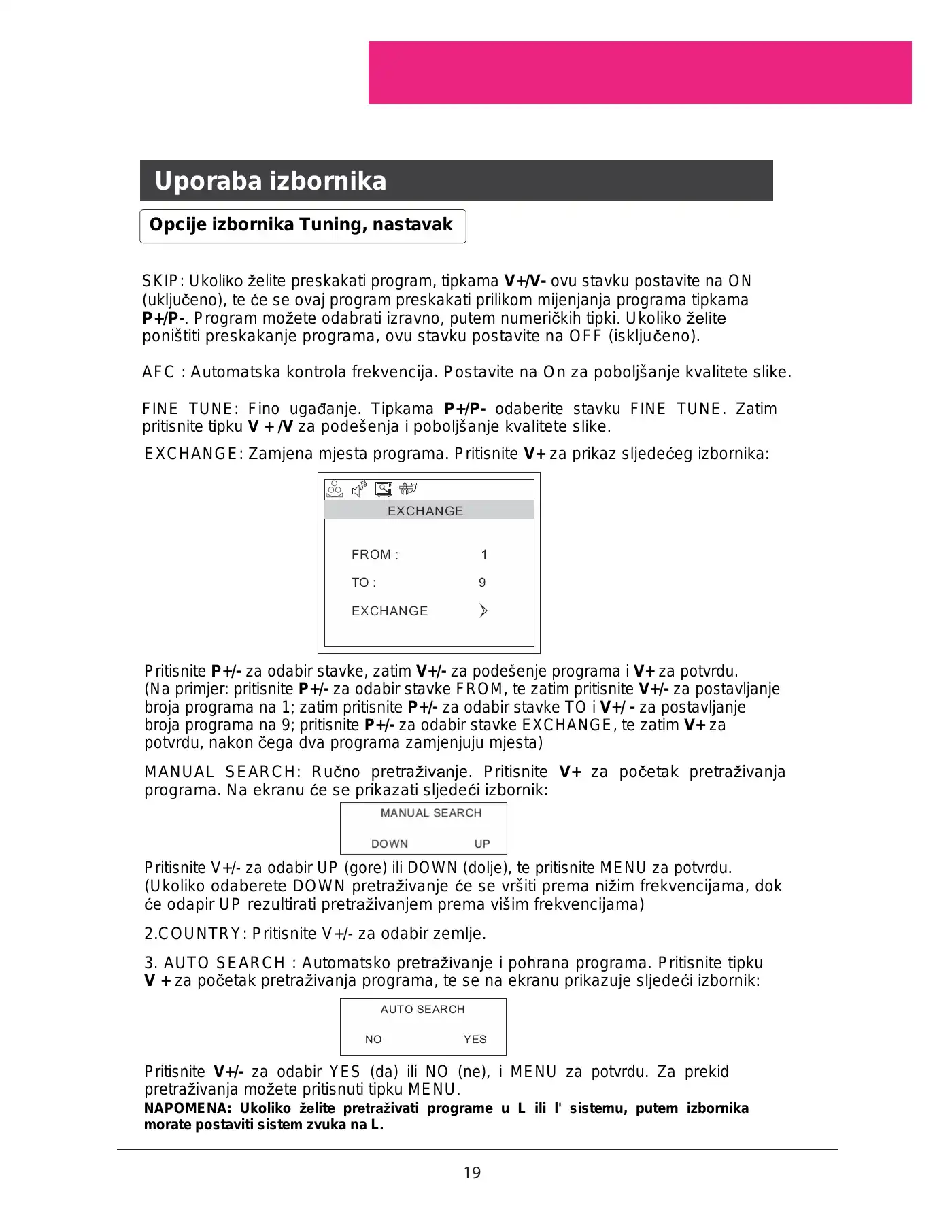 Haier L22A11W User Manual Manual pdf 47 page image