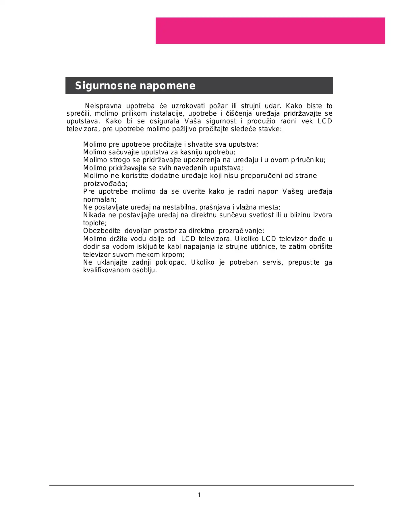 Haier L22A11W User Manual Manual pdf 54 page image