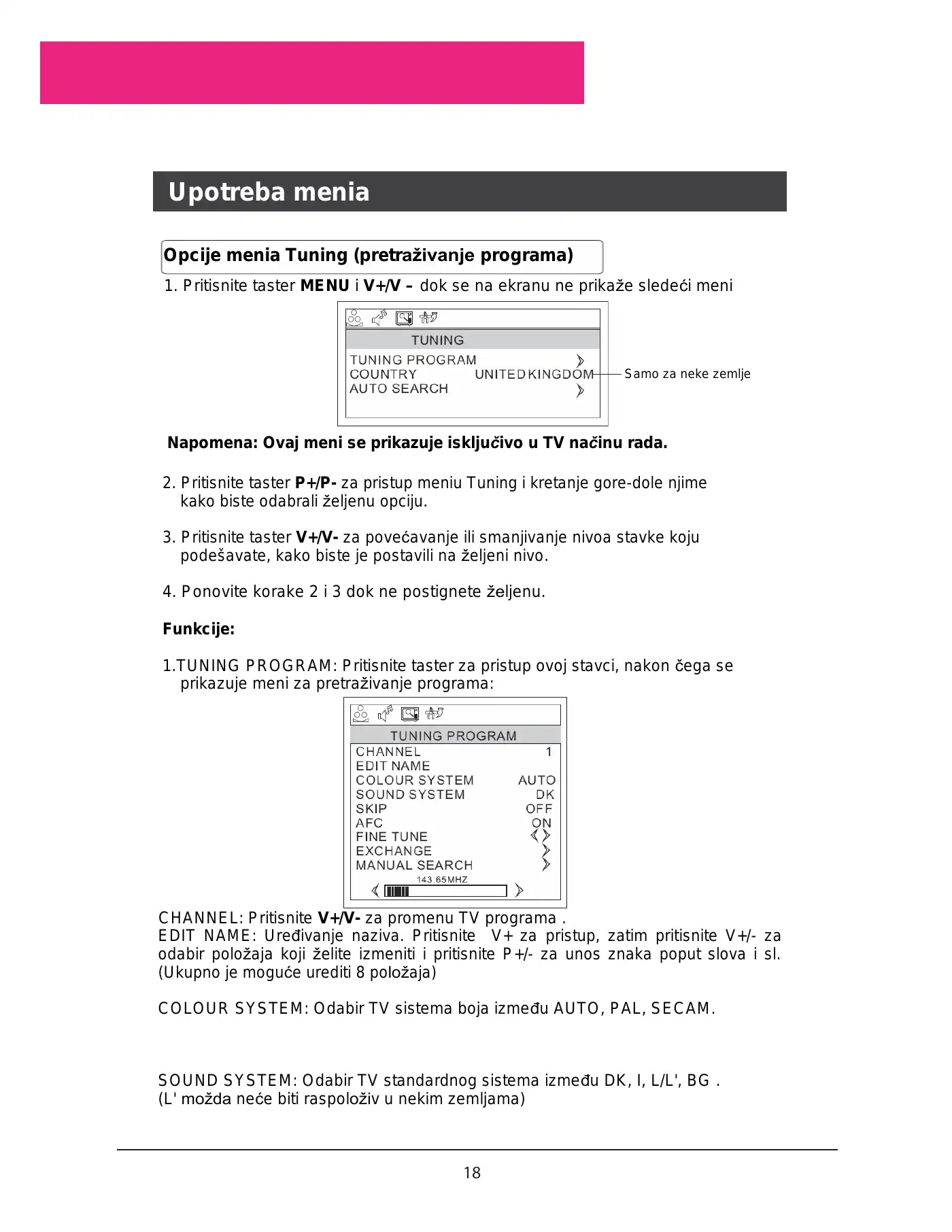 Haier L22A11W User Manual Manual pdf 71 page image