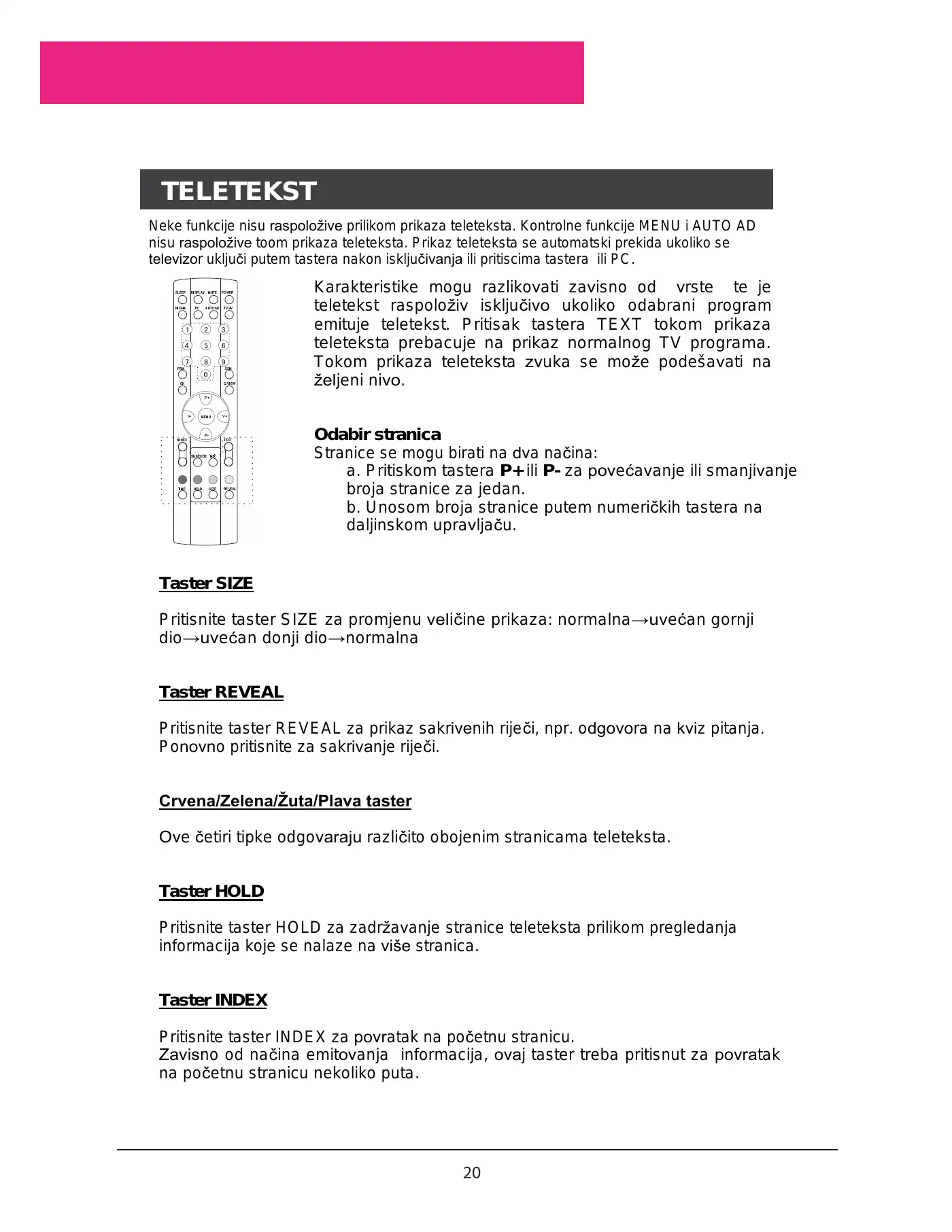 Haier L22A11W User Manual Manual pdf 73 page image