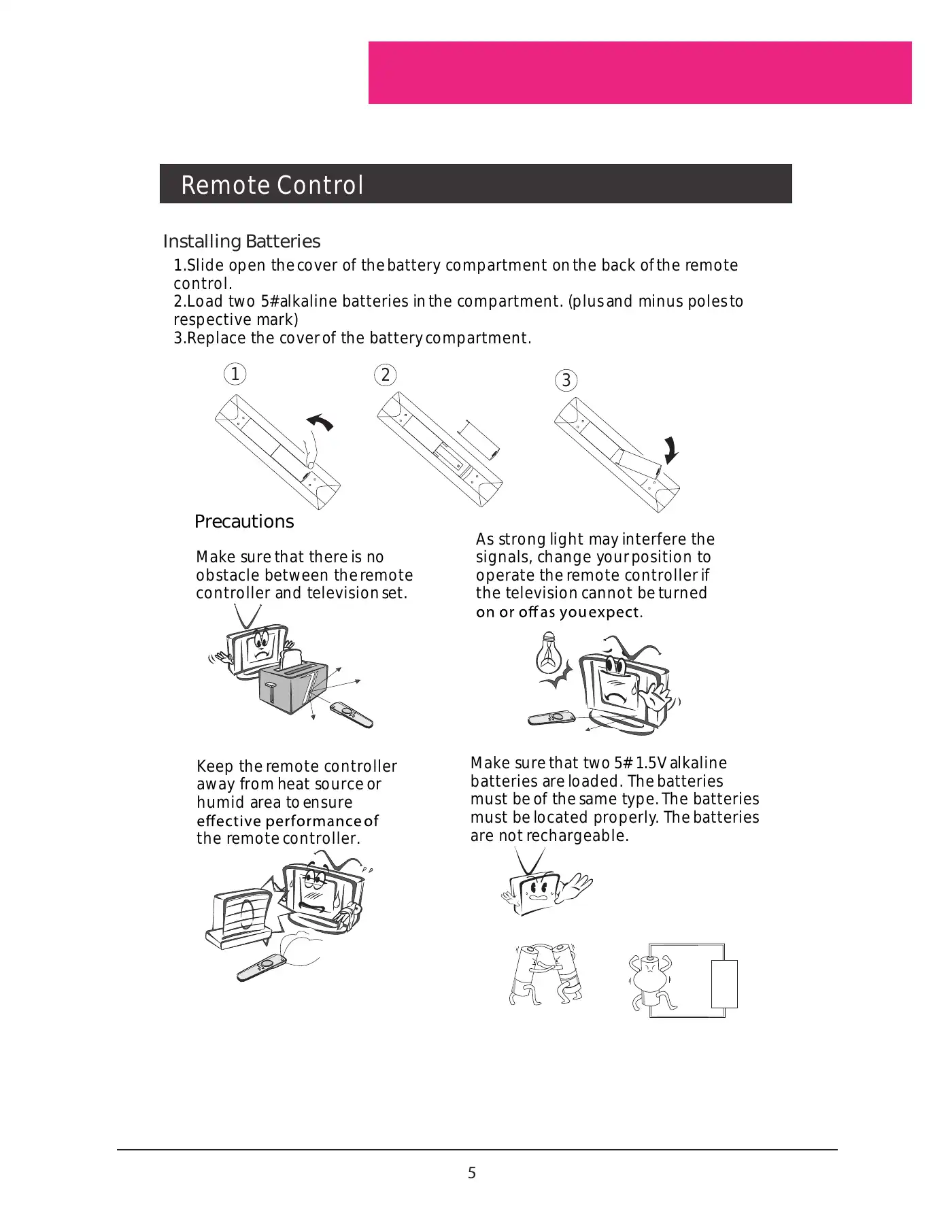 Haier L22A11W User Manual Manual pdf 8 page image