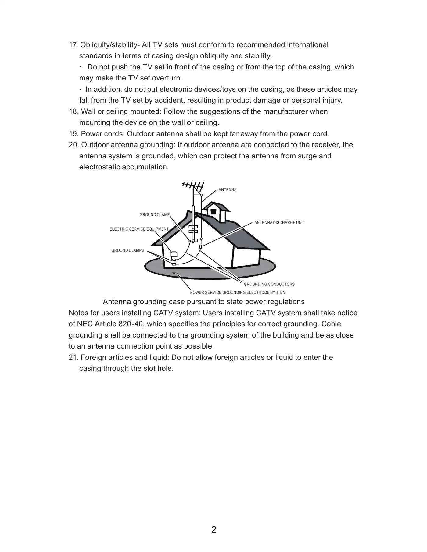 Haier L22T6 Operation Instructions Manual Manual pdf 3 page image
