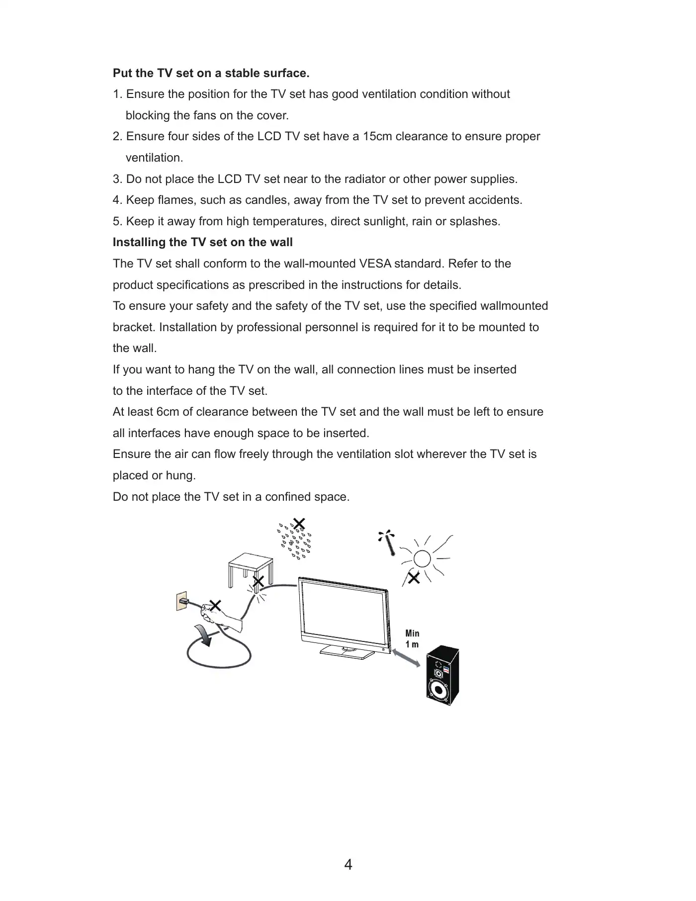 Haier L22T6 Operation Instructions Manual Manual pdf 5 page image