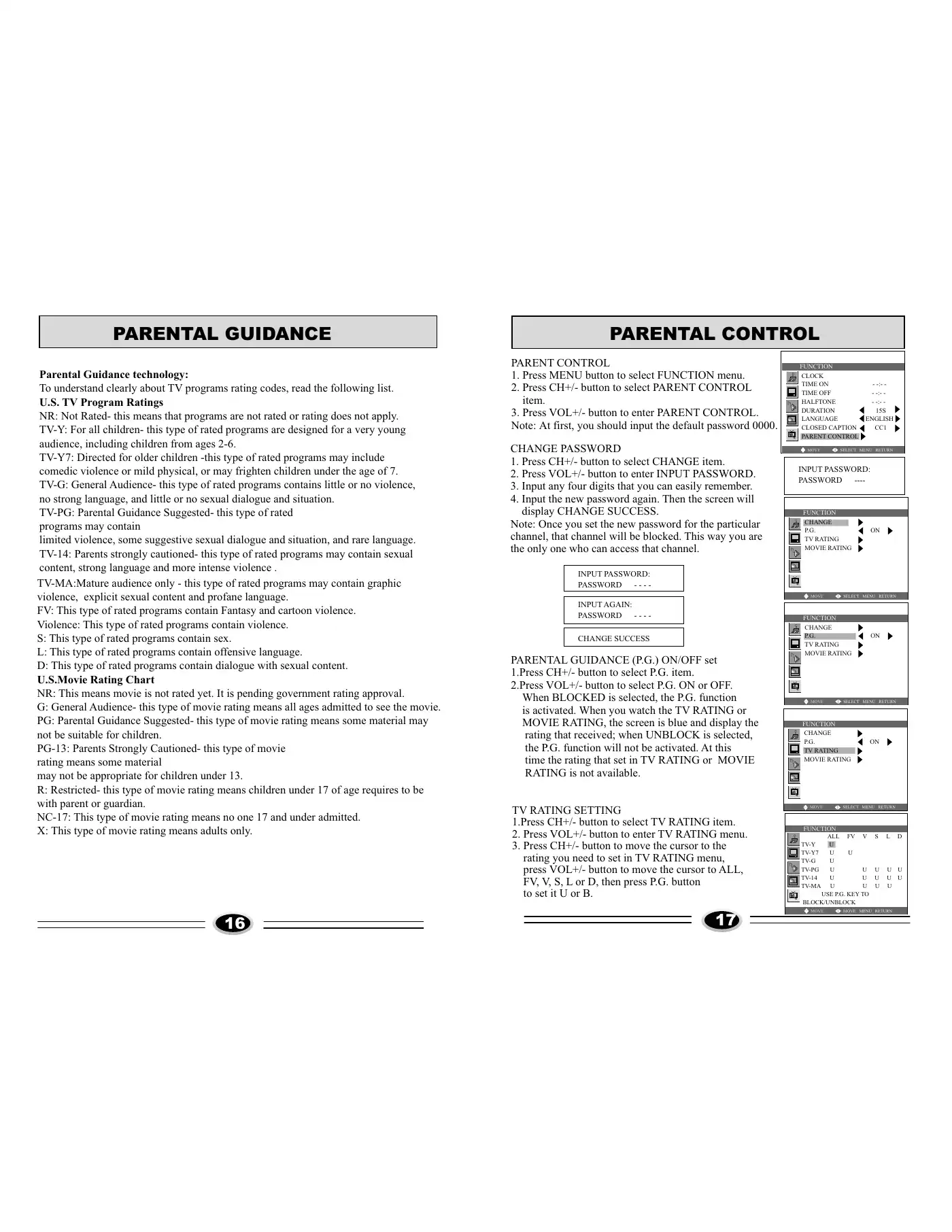 Haier LC-2710D Operating Instructions Manual Manual pdf 10 page image