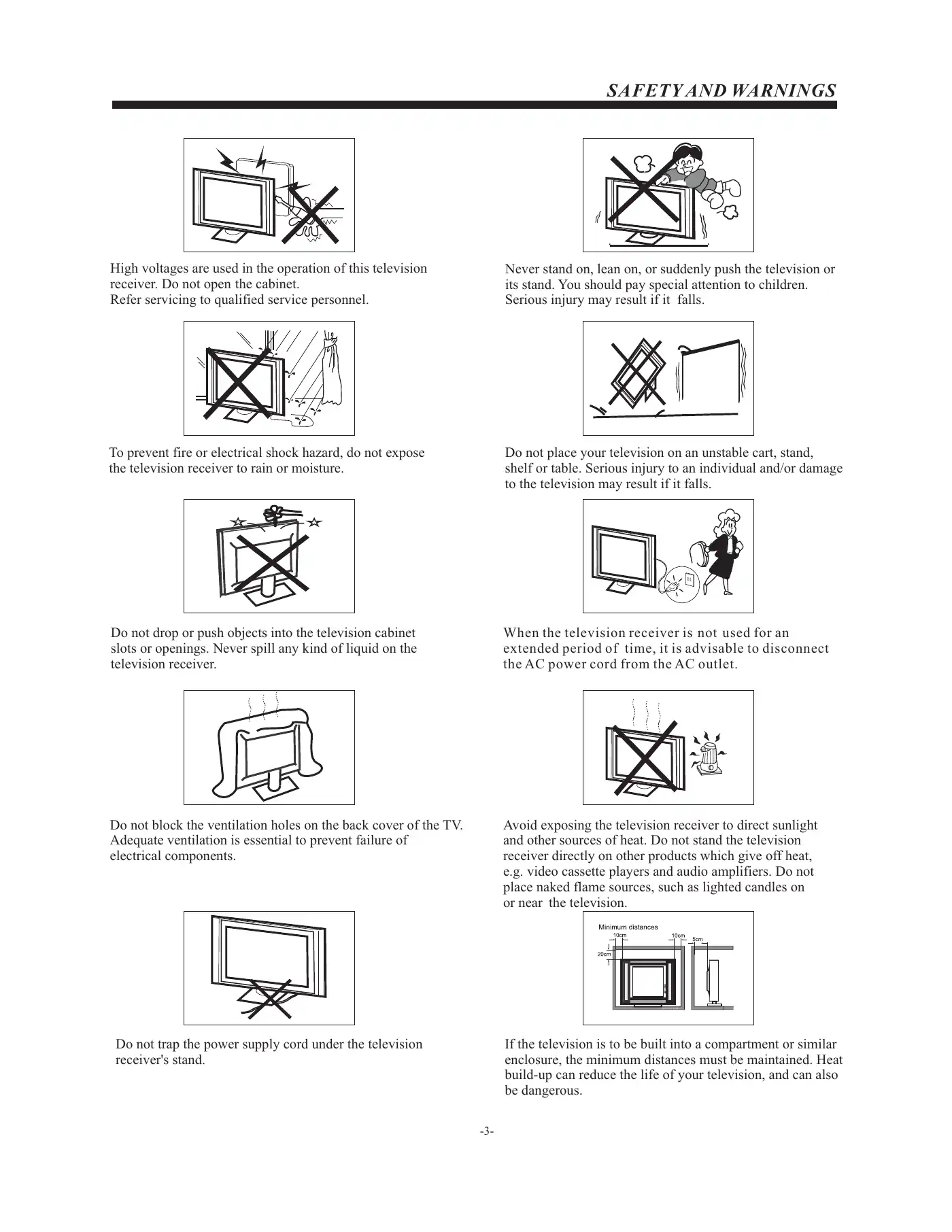 Haier LE24F33800 User Manual Manual pdf 4 page image