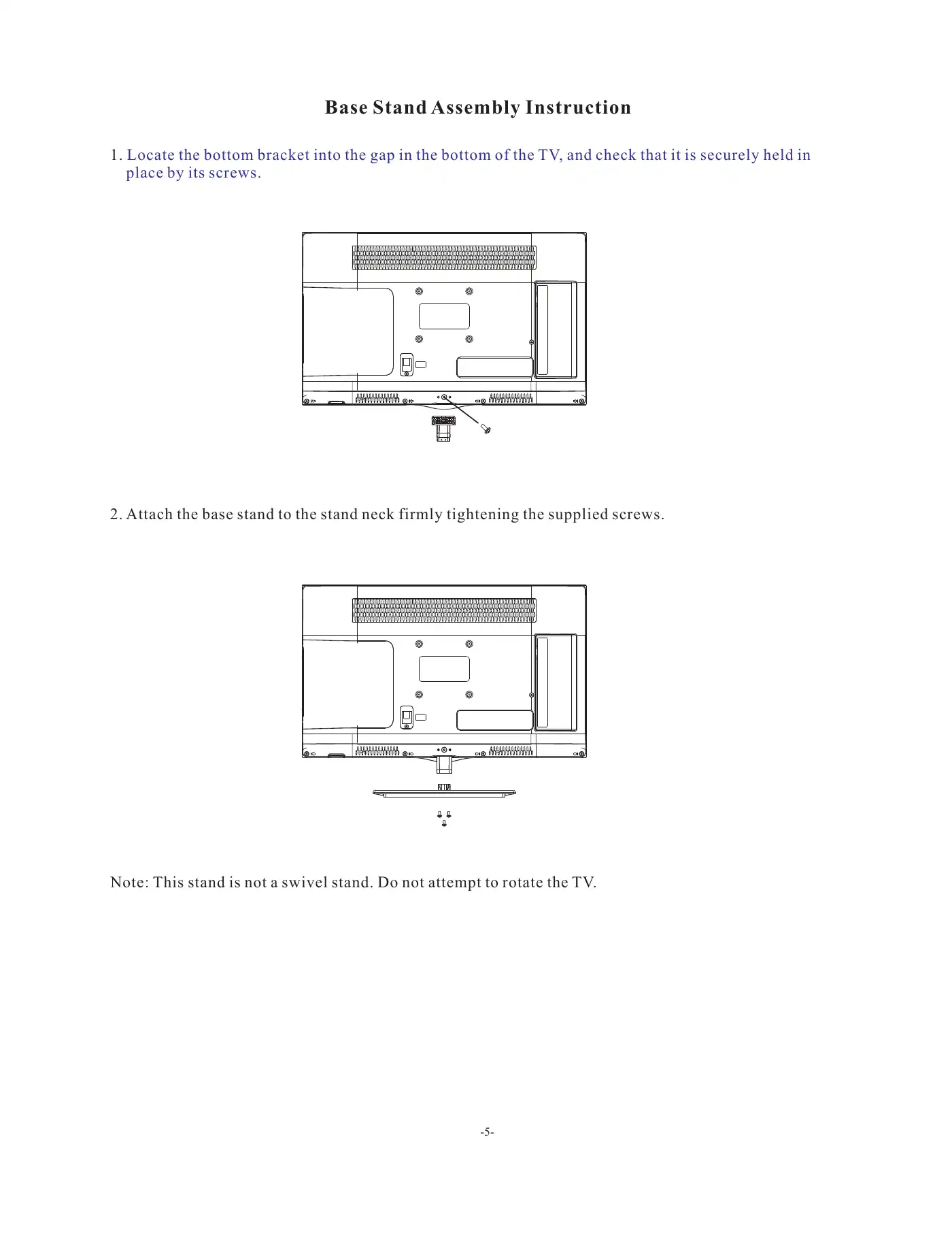 Haier LE24F33800 User Manual Manual pdf 6 page image