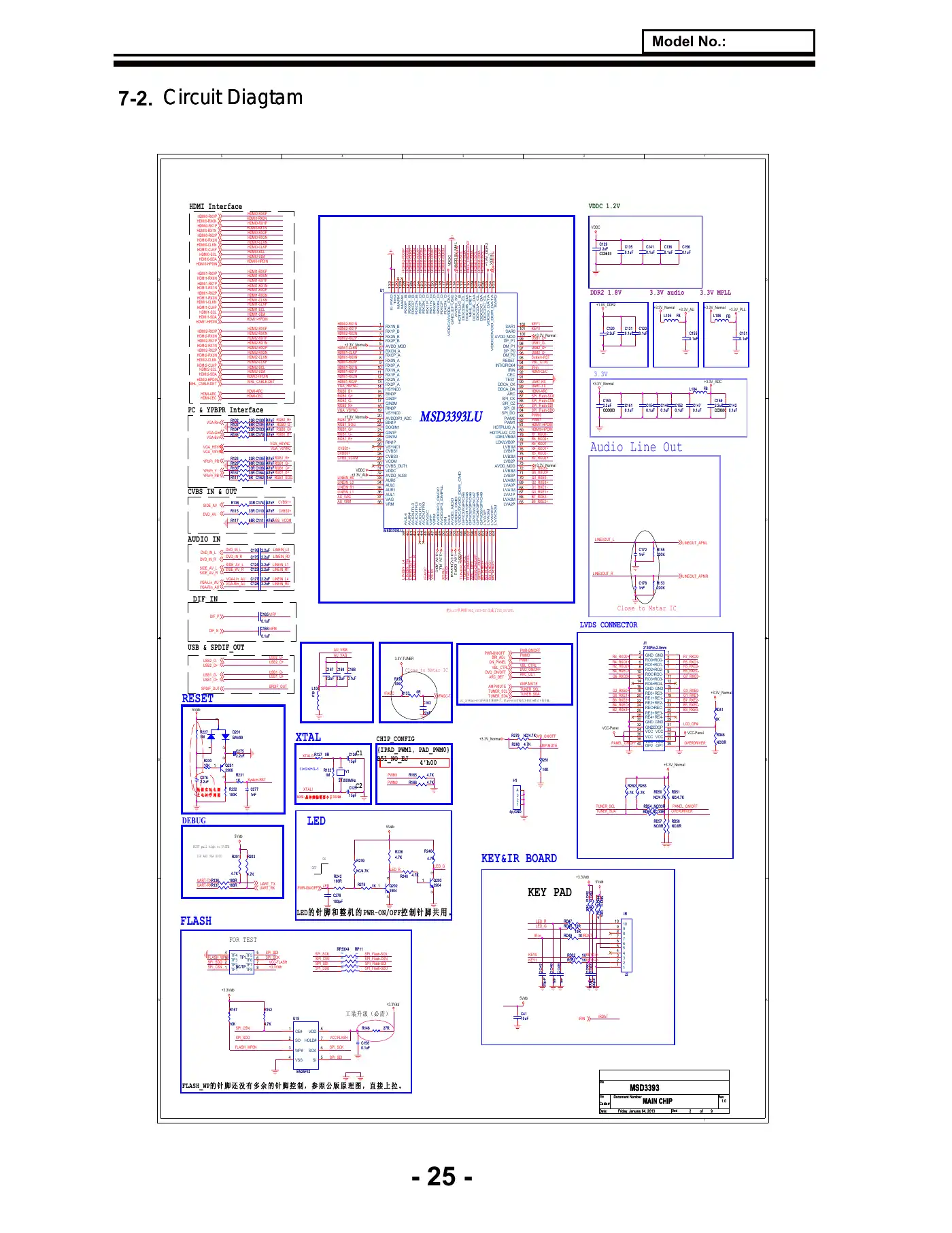 Haier LEC24B3320 Service Manual Manual pdf 26 page image