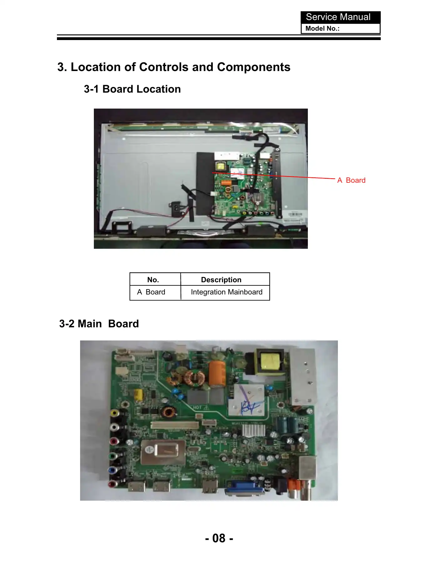 Haier LEC24B3320 Service Manual Manual pdf 9 page image