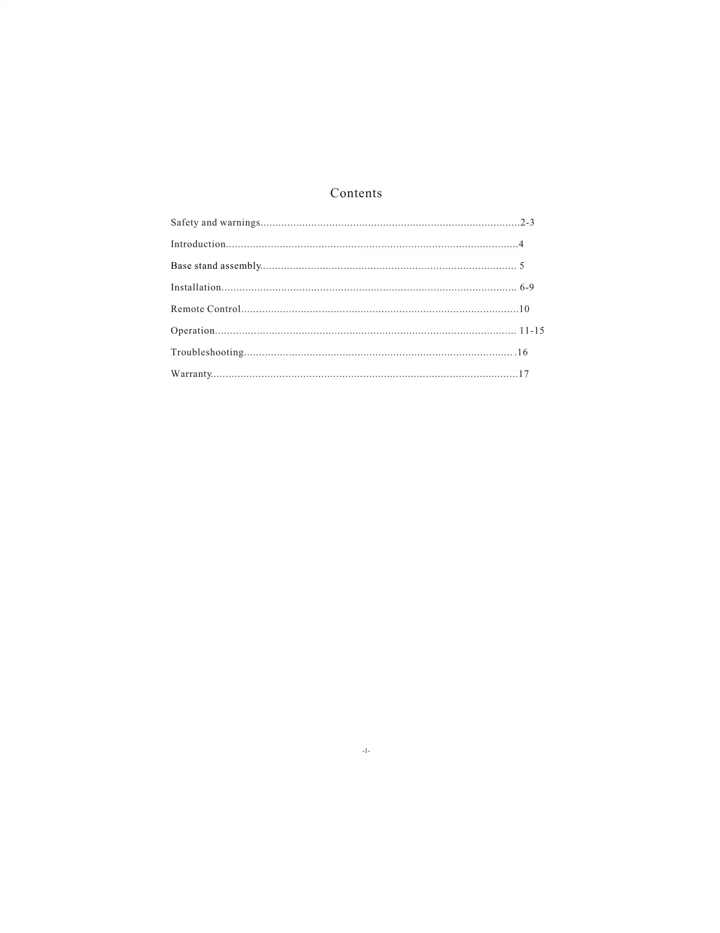 Haier LE19B13200 Owner's Manual Manual pdf 2 page image